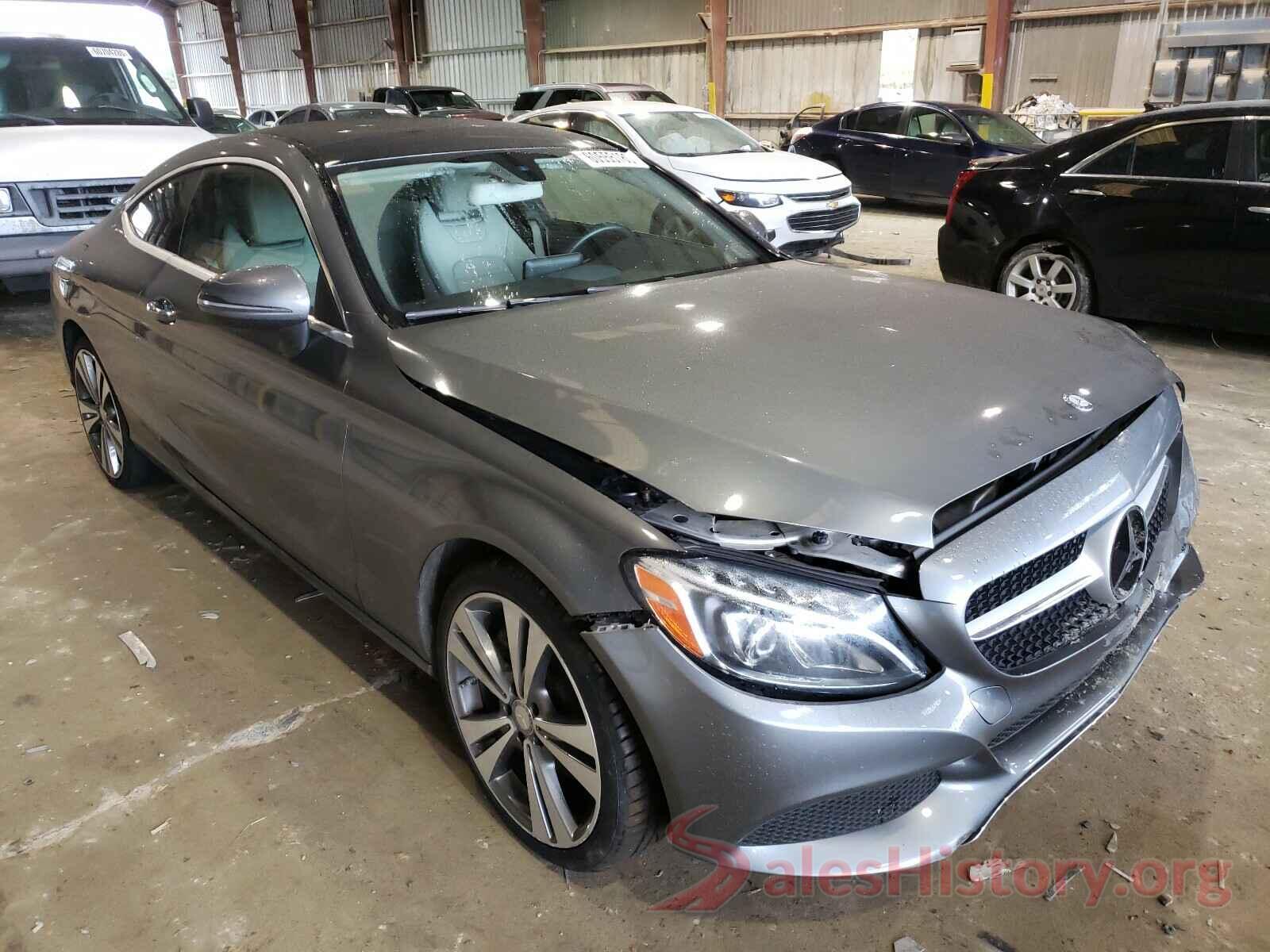 WDDWJ4JB6HF388283 2017 MERCEDES-BENZ C CLASS