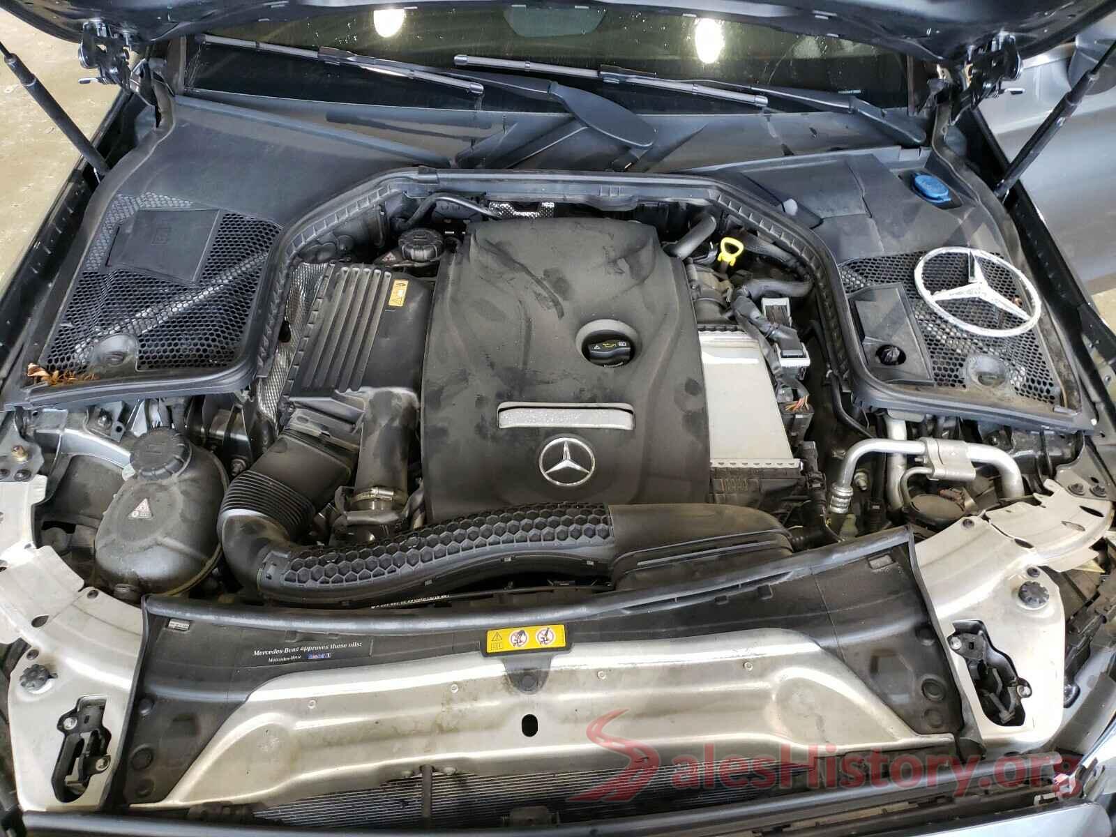 WDDWJ4JB6HF388283 2017 MERCEDES-BENZ C CLASS