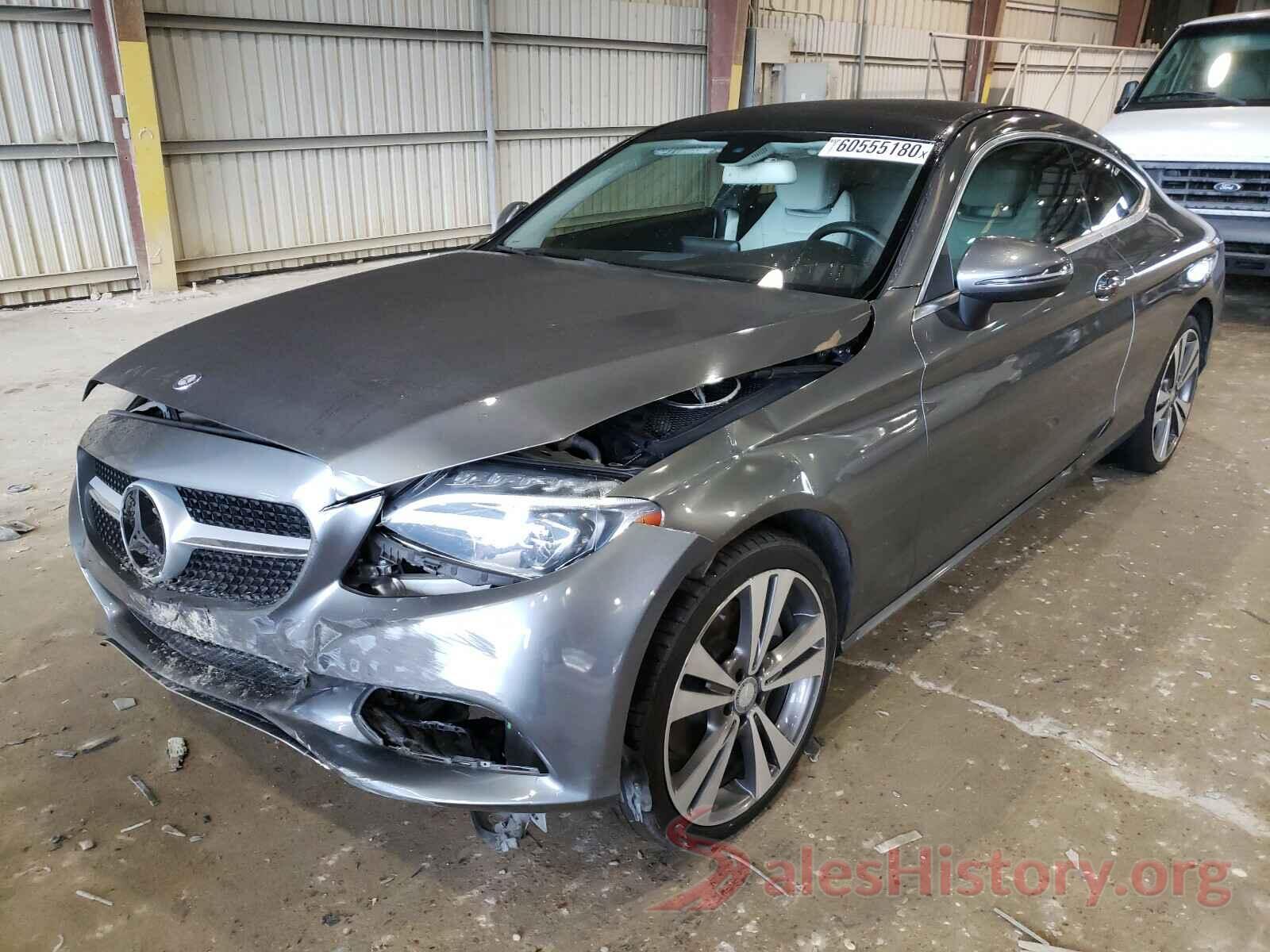 WDDWJ4JB6HF388283 2017 MERCEDES-BENZ C CLASS