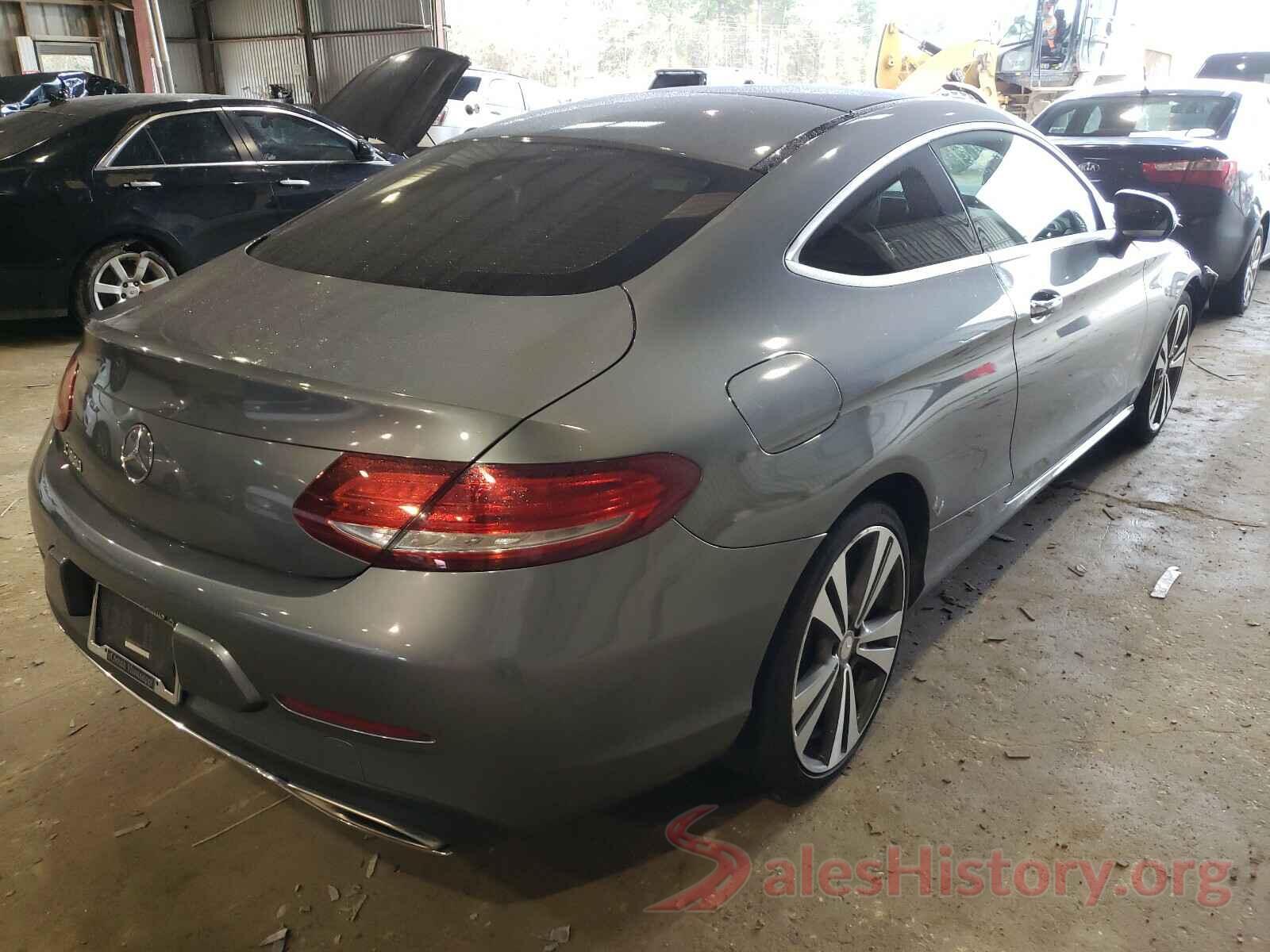 WDDWJ4JB6HF388283 2017 MERCEDES-BENZ C CLASS