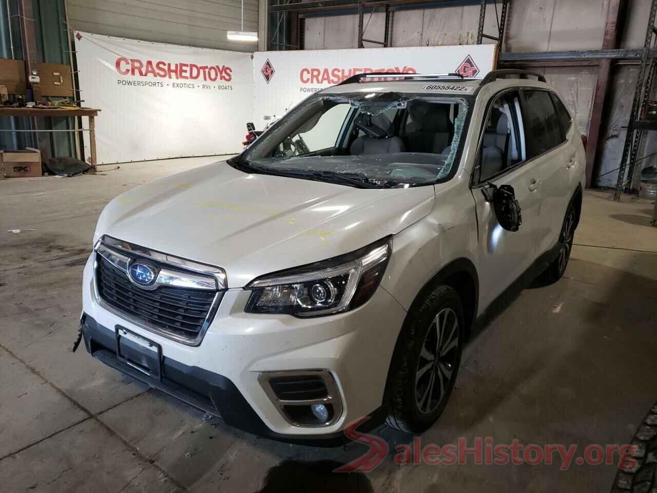 JF2SKASC4KH512513 2019 SUBARU FORESTER