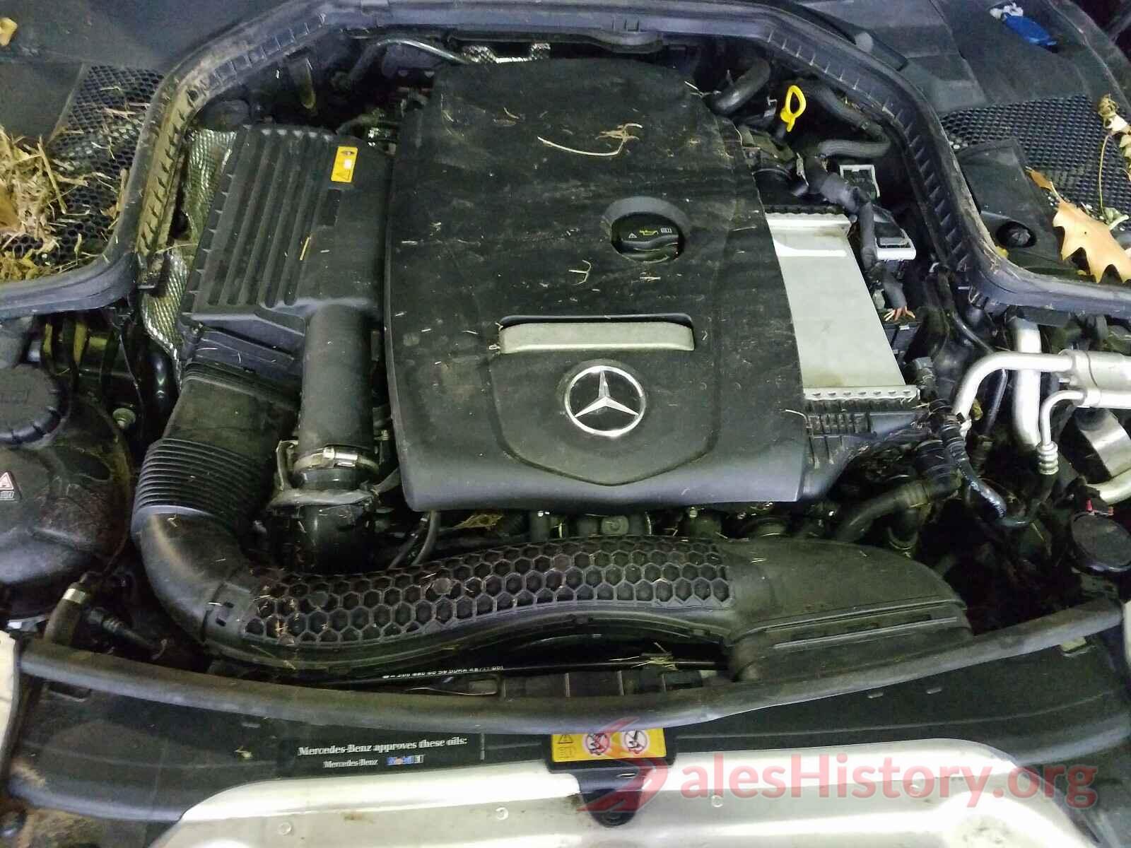 WDDWF4KB2JR396353 2018 MERCEDES-BENZ C CLASS