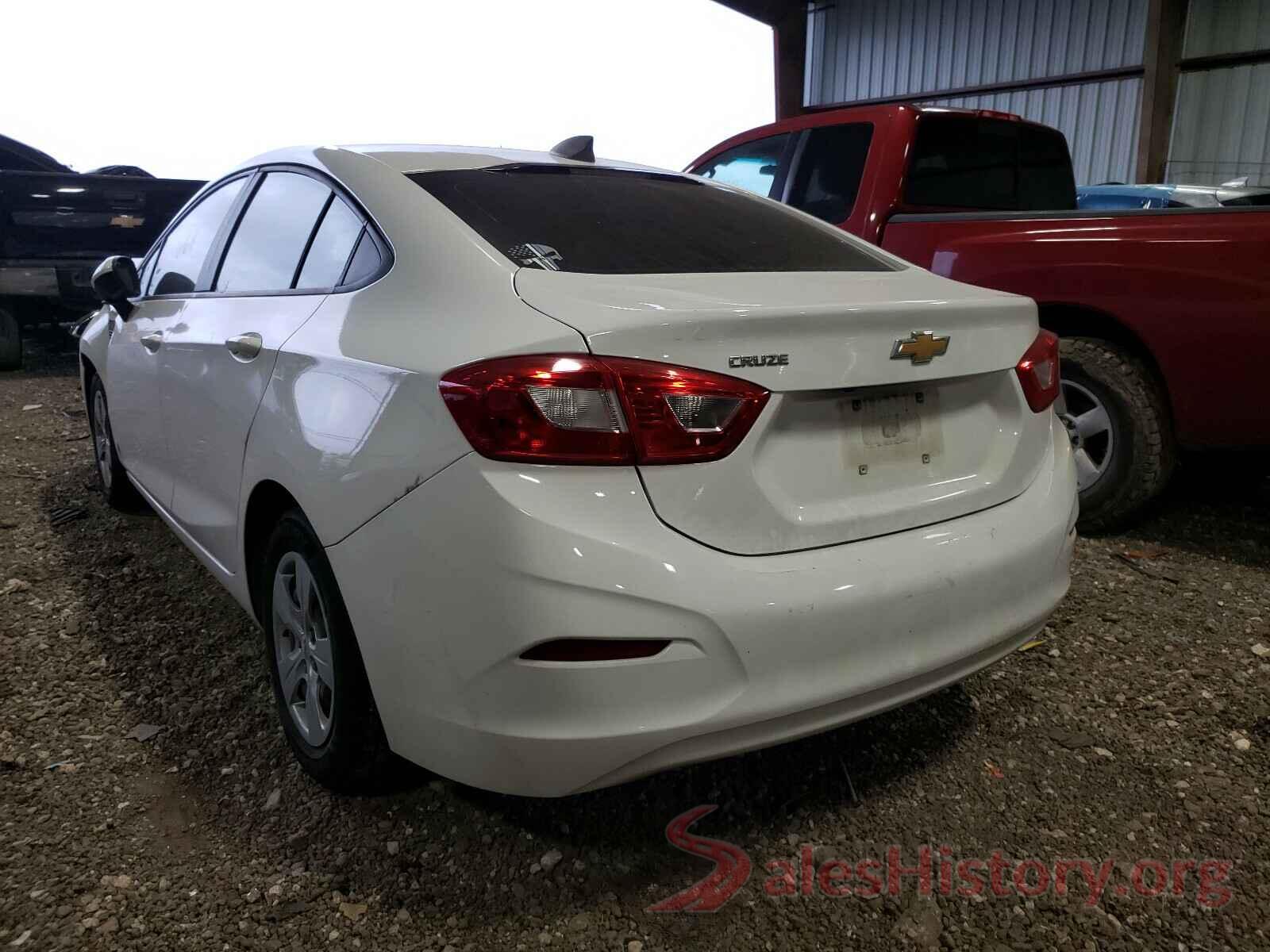 1G1BC5SM8H7245461 2017 CHEVROLET CRUZE