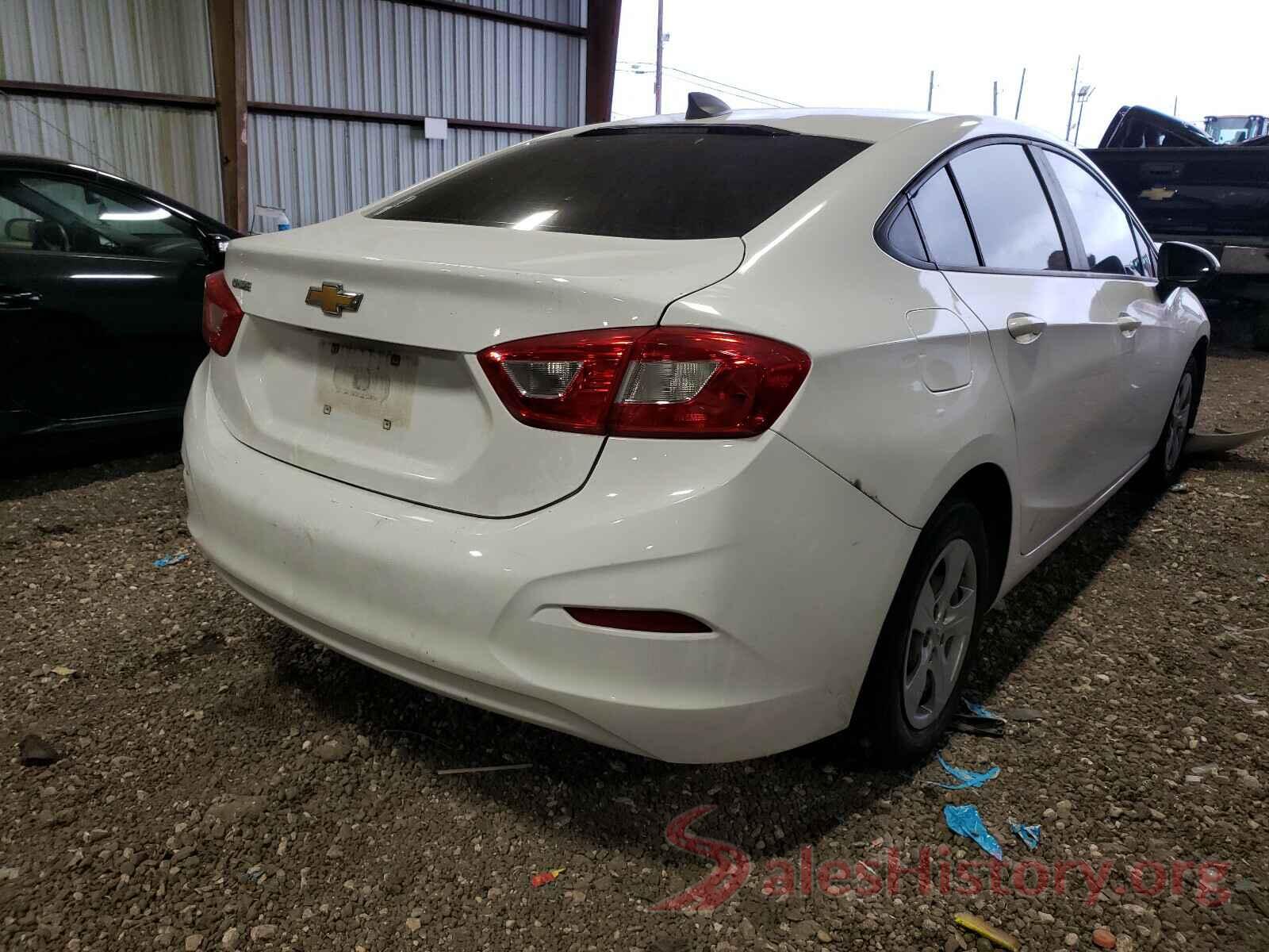 1G1BC5SM8H7245461 2017 CHEVROLET CRUZE