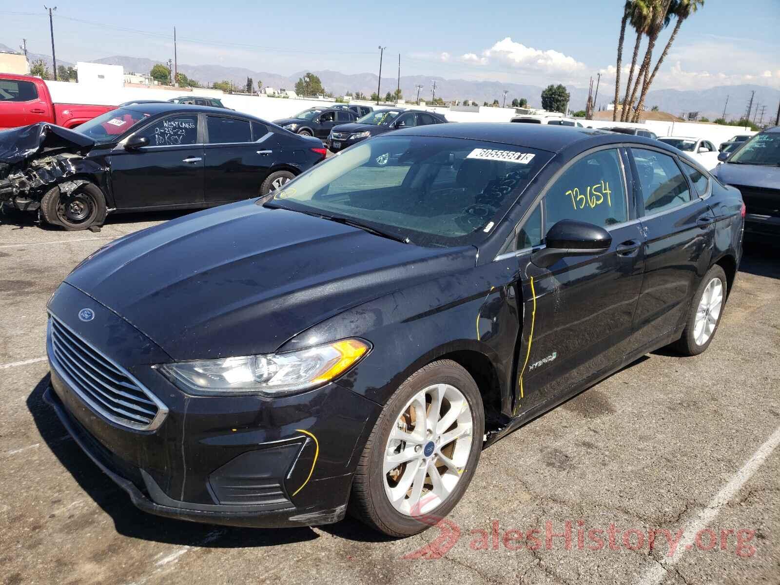 3FA6P0LU0KR143740 2019 FORD FUSION