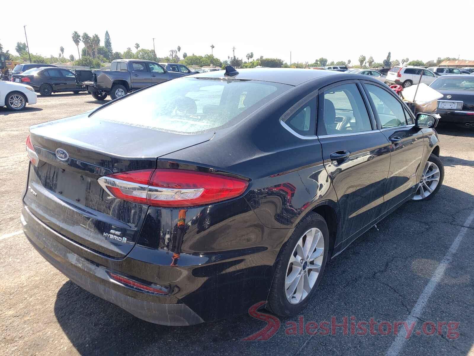 3FA6P0LU0KR143740 2019 FORD FUSION