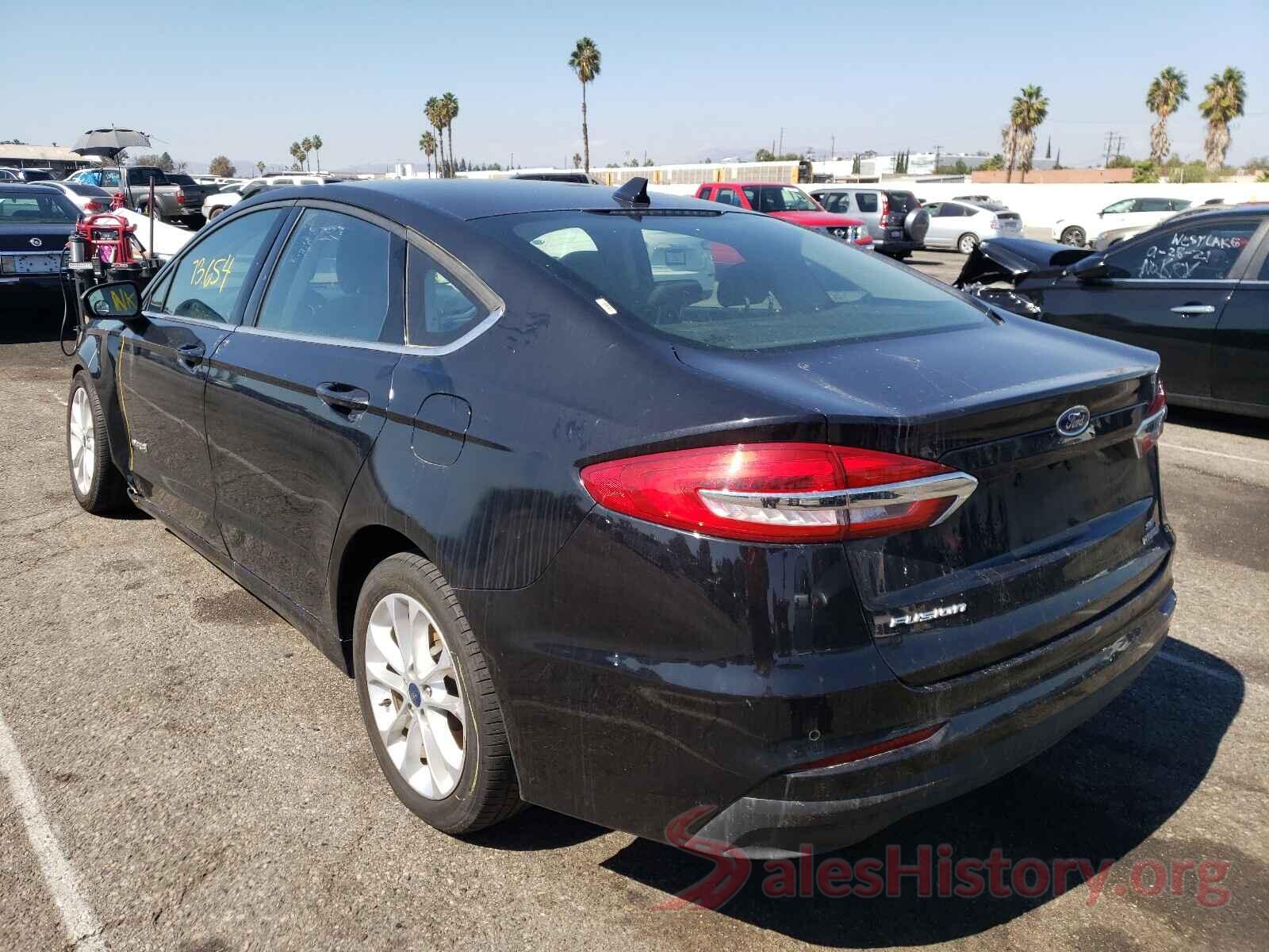 3FA6P0LU0KR143740 2019 FORD FUSION