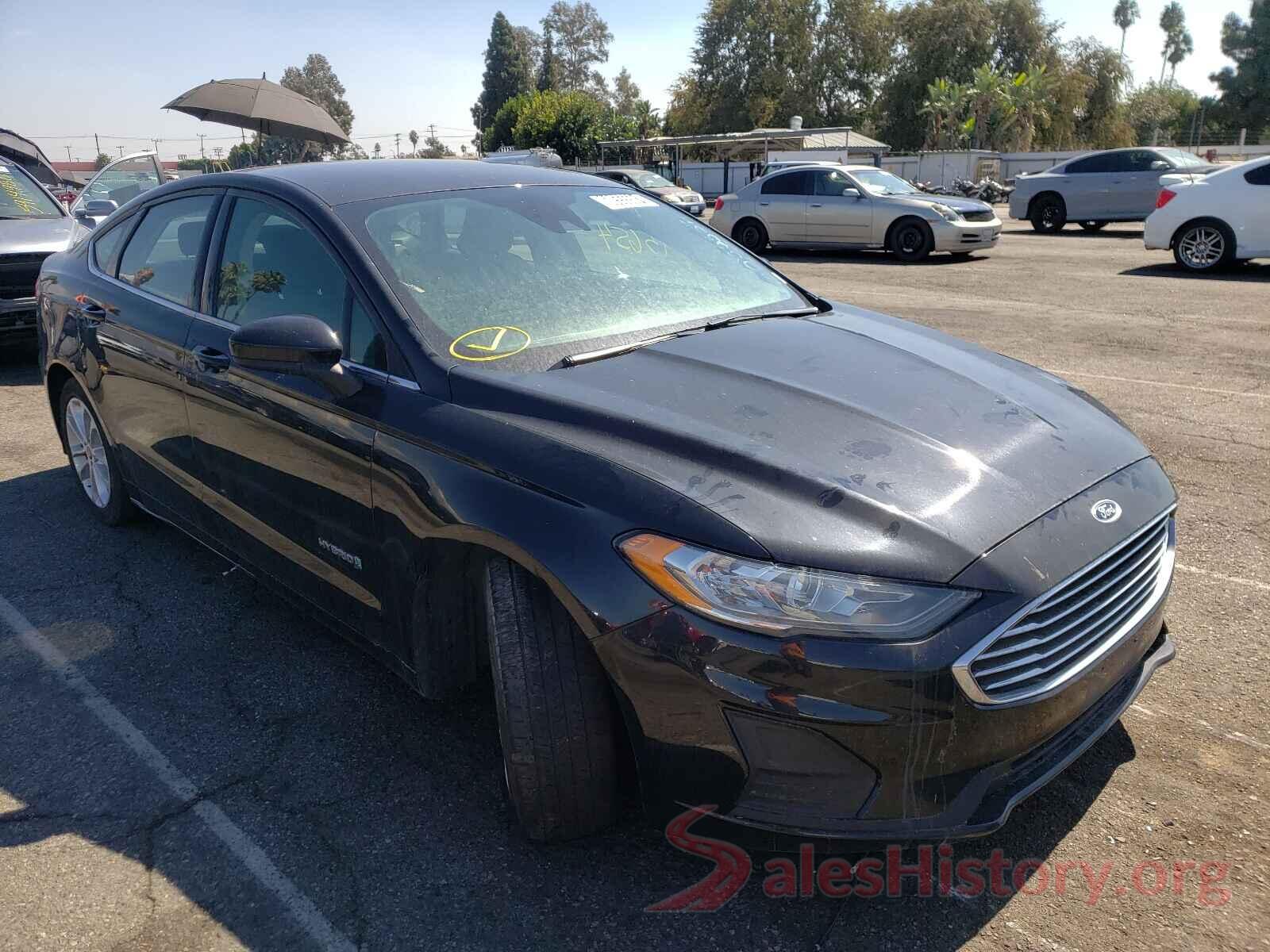 3FA6P0LU0KR143740 2019 FORD FUSION