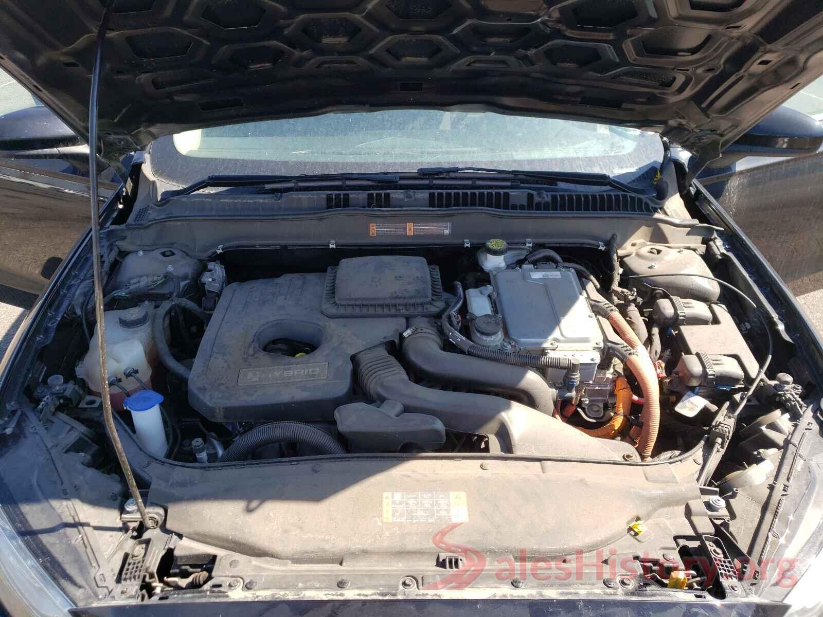 3FA6P0LU0KR143740 2019 FORD FUSION