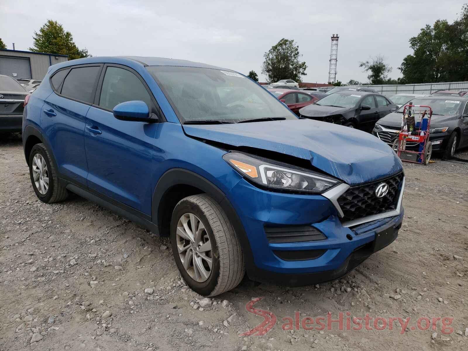 KM8J23A48KU957310 2019 HYUNDAI TUCSON