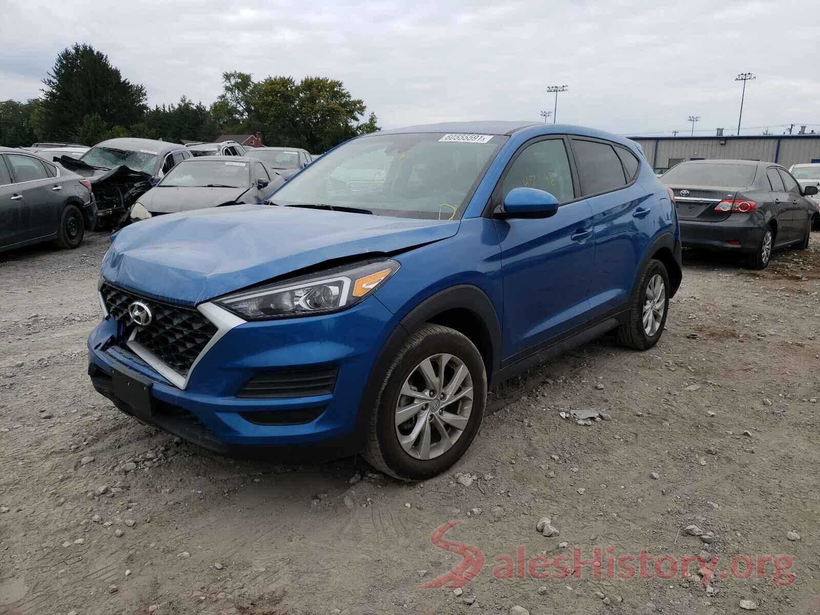 KM8J23A48KU957310 2019 HYUNDAI TUCSON