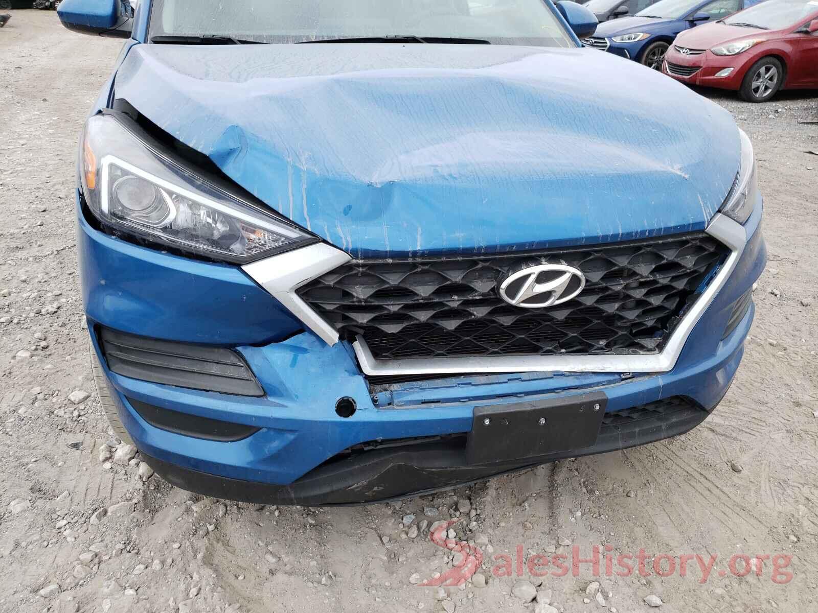 KM8J23A48KU957310 2019 HYUNDAI TUCSON