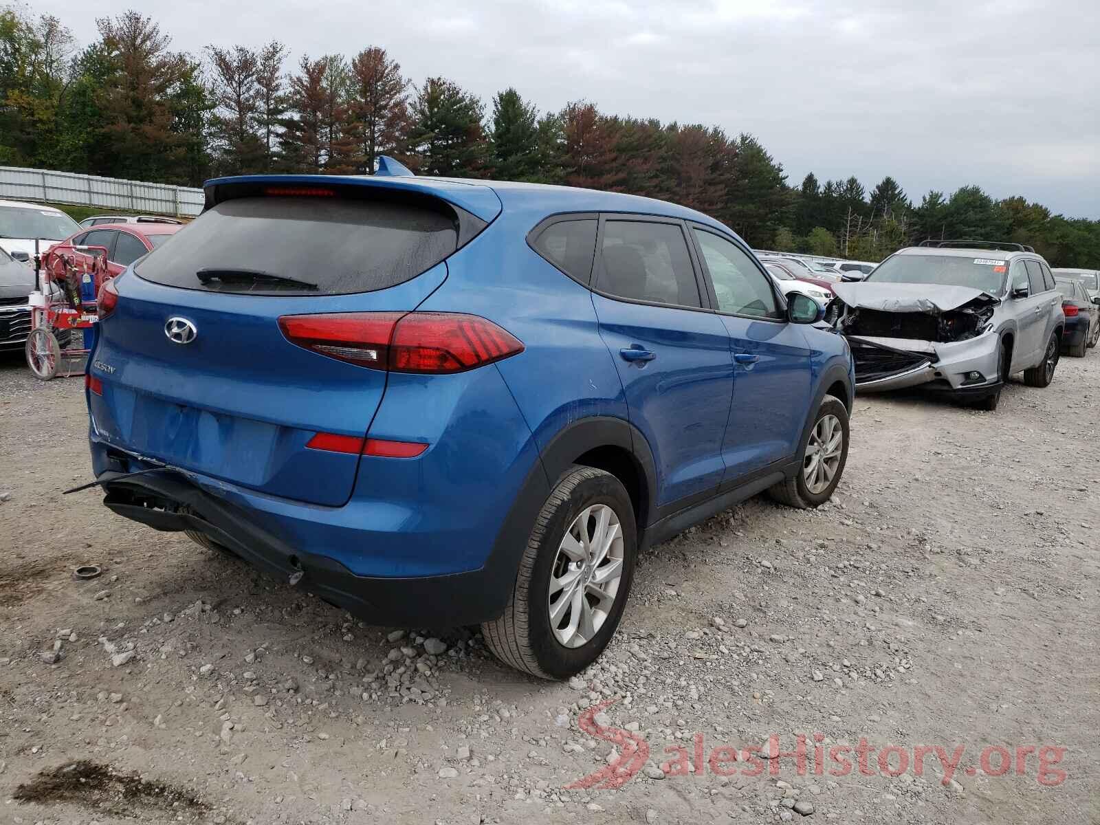 KM8J23A48KU957310 2019 HYUNDAI TUCSON