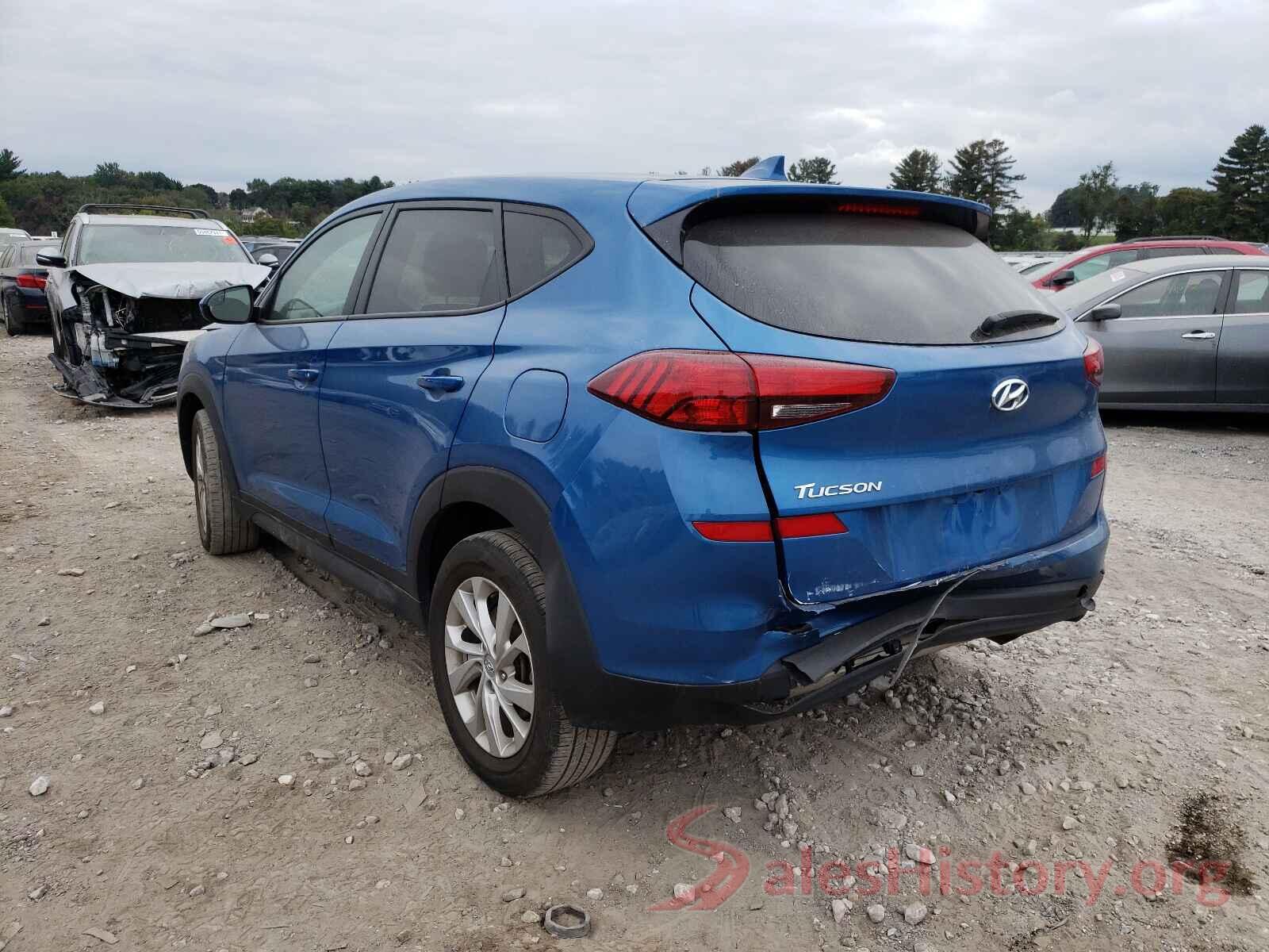 KM8J23A48KU957310 2019 HYUNDAI TUCSON