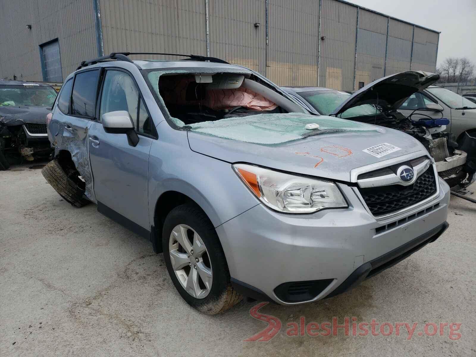 JF2SJADC3GH418081 2016 SUBARU FORESTER