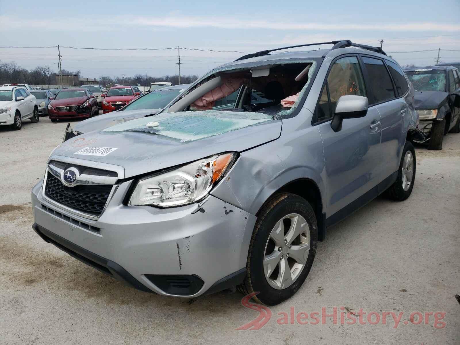 JF2SJADC3GH418081 2016 SUBARU FORESTER