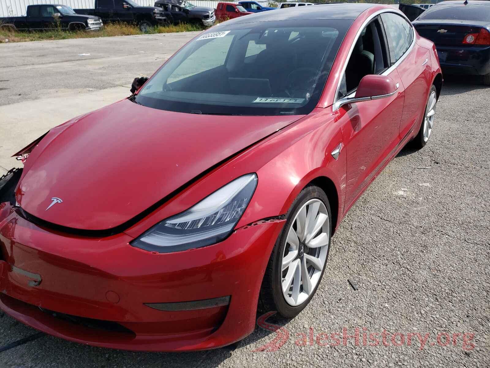 5YJ3E1EB1LF465097 2020 TESLA MODEL 3