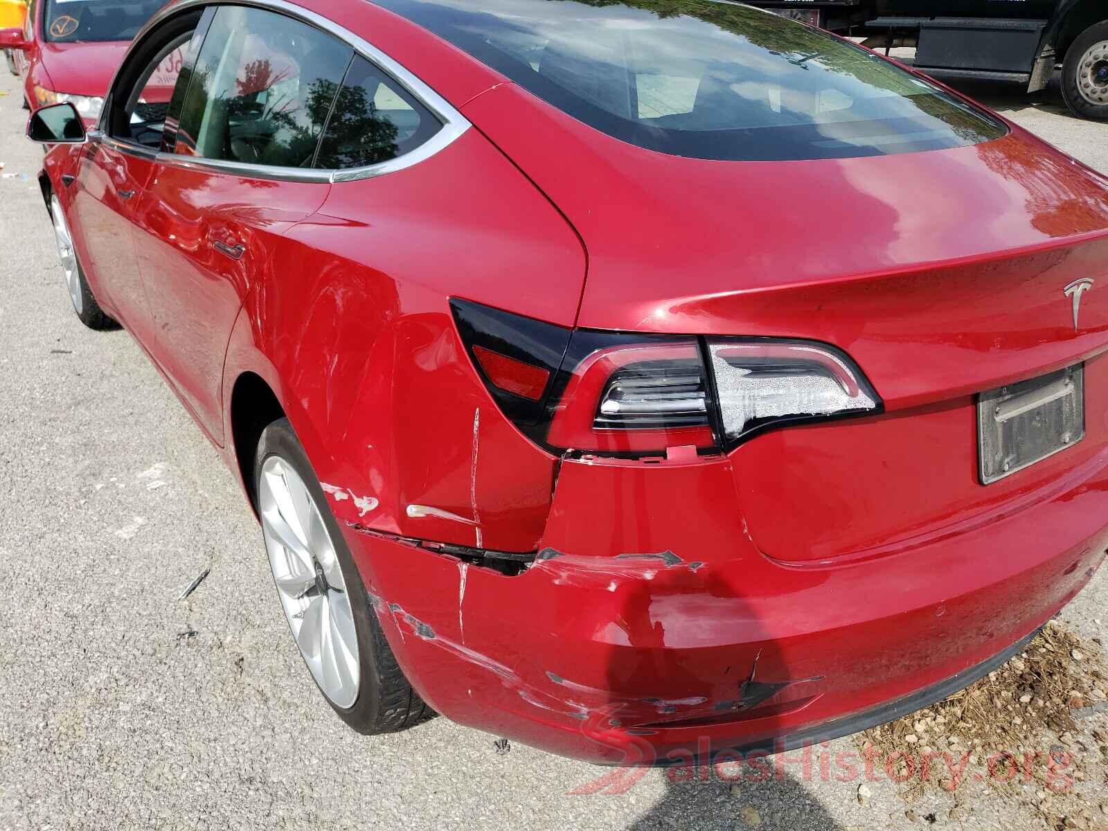 5YJ3E1EB1LF465097 2020 TESLA MODEL 3