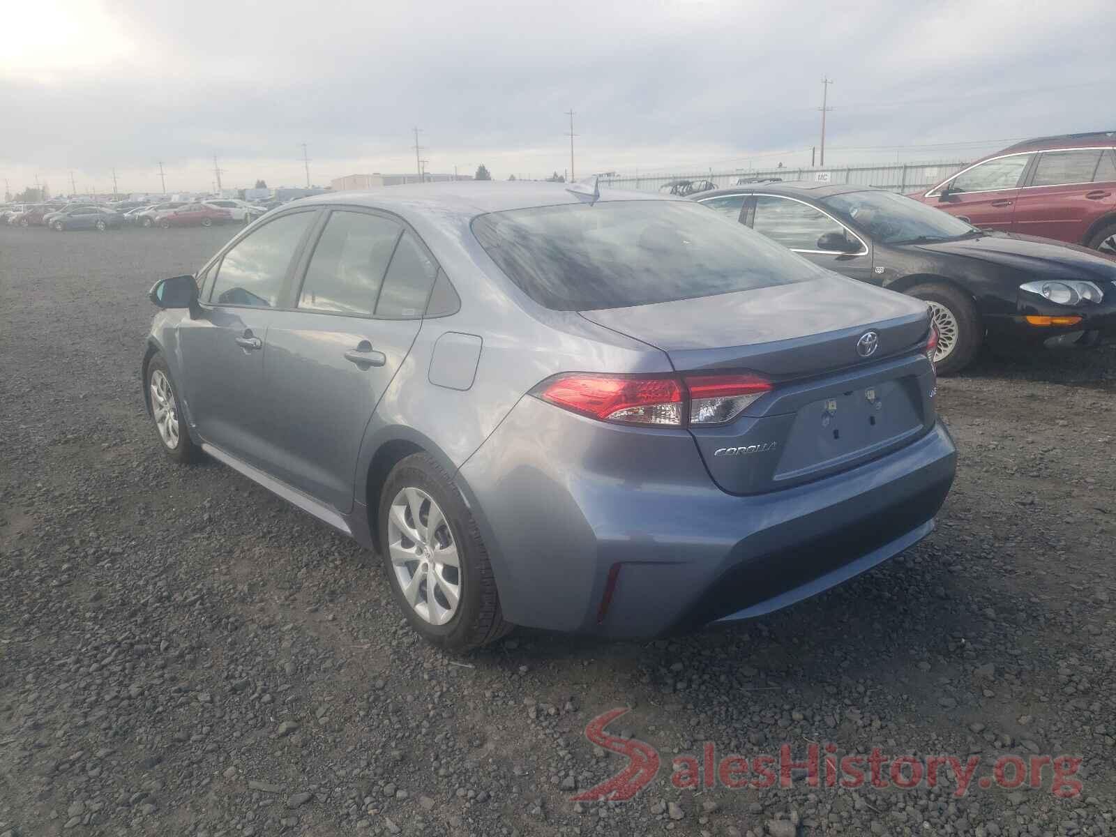 5YFEPMAE7MP240130 2021 TOYOTA COROLLA