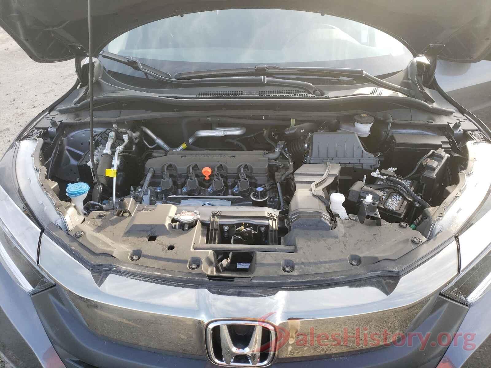 3CZRU6H50MM742622 2021 HONDA HR-V