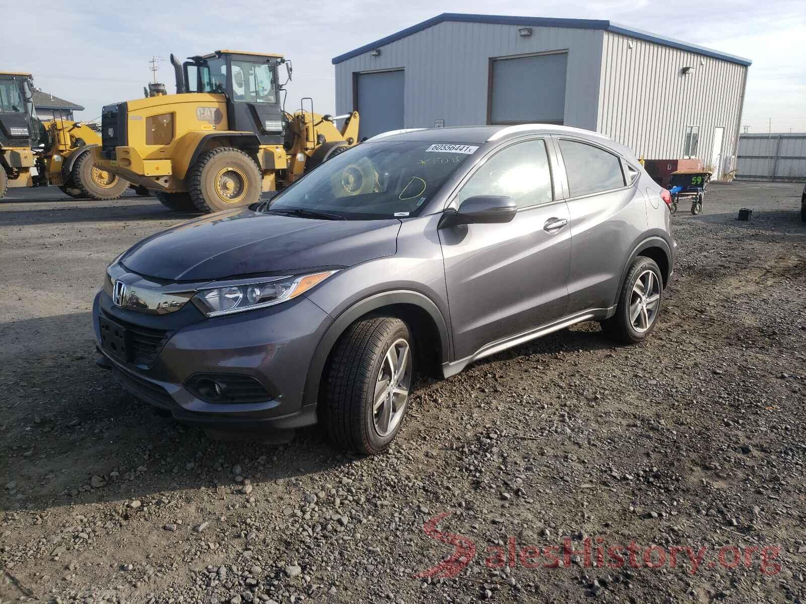 3CZRU6H50MM742622 2021 HONDA HR-V