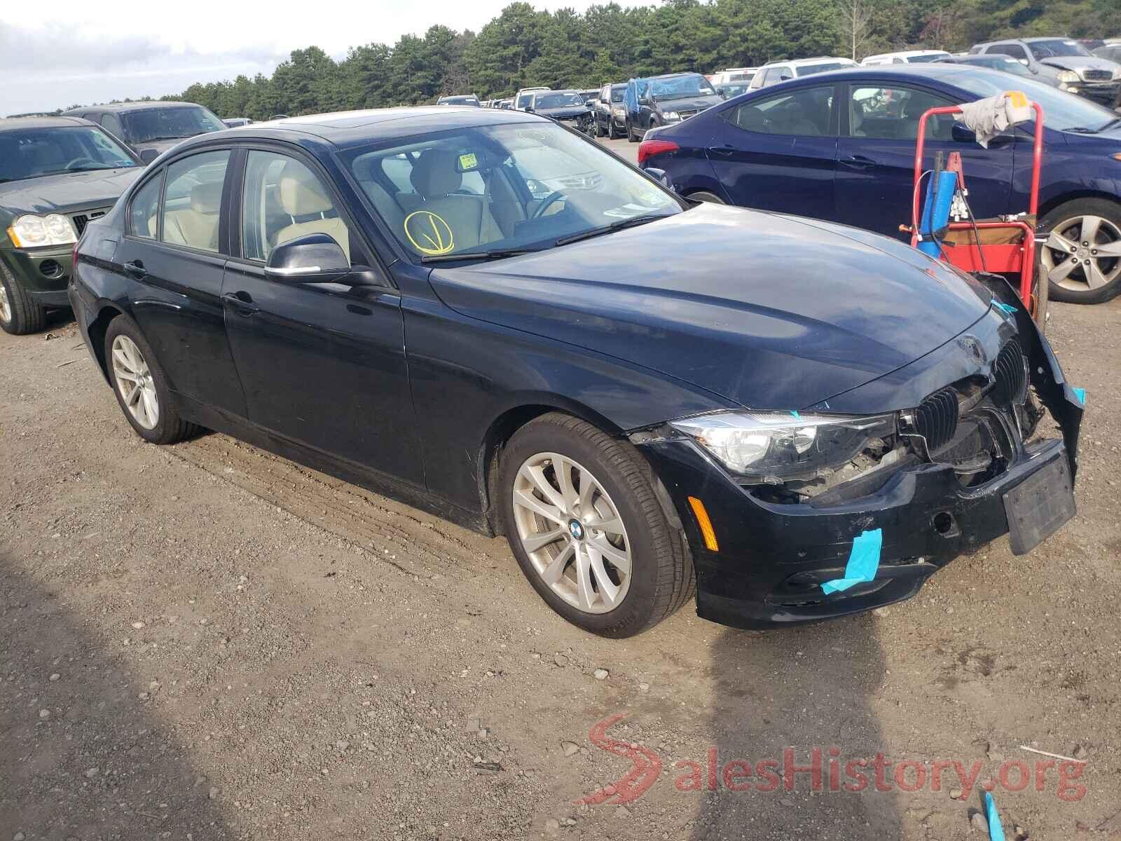 WBA8A3C51GK688546 2016 BMW 3 SERIES