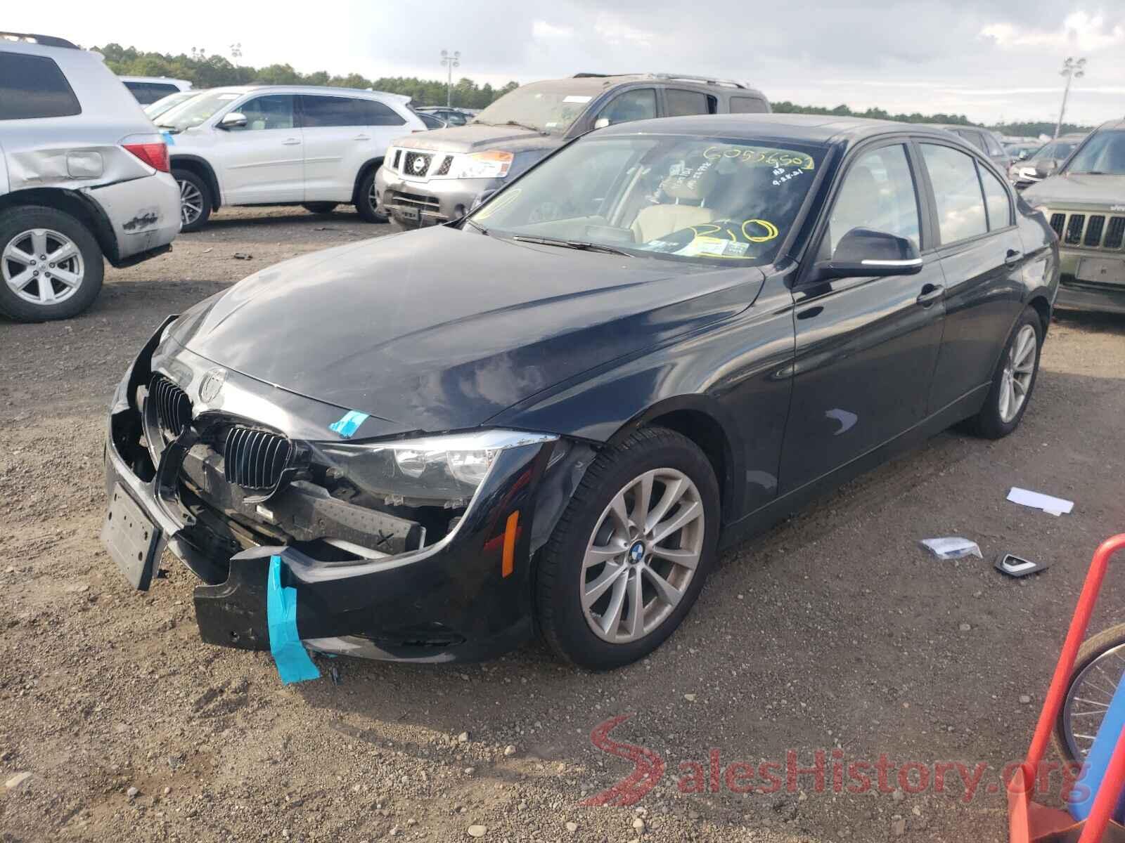 WBA8A3C51GK688546 2016 BMW 3 SERIES