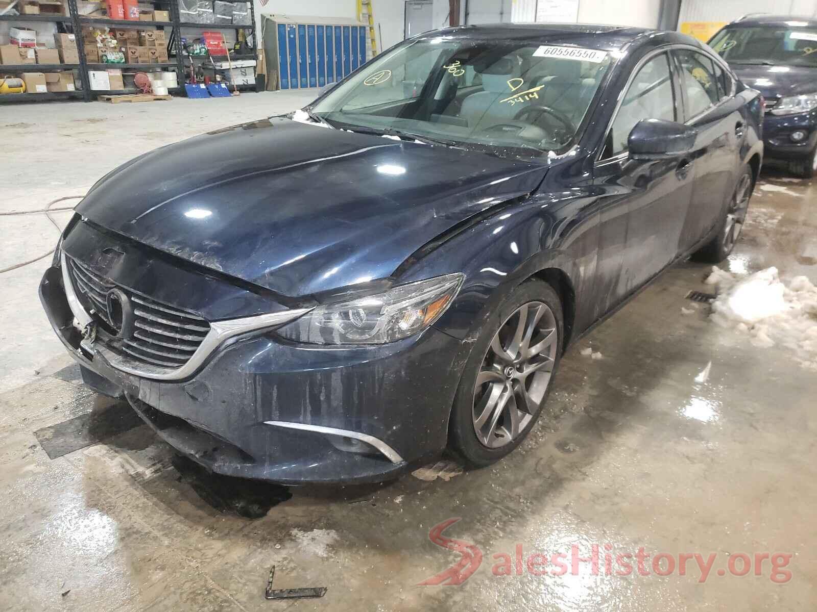 JM1GL1W5XH1143414 2017 MAZDA 6