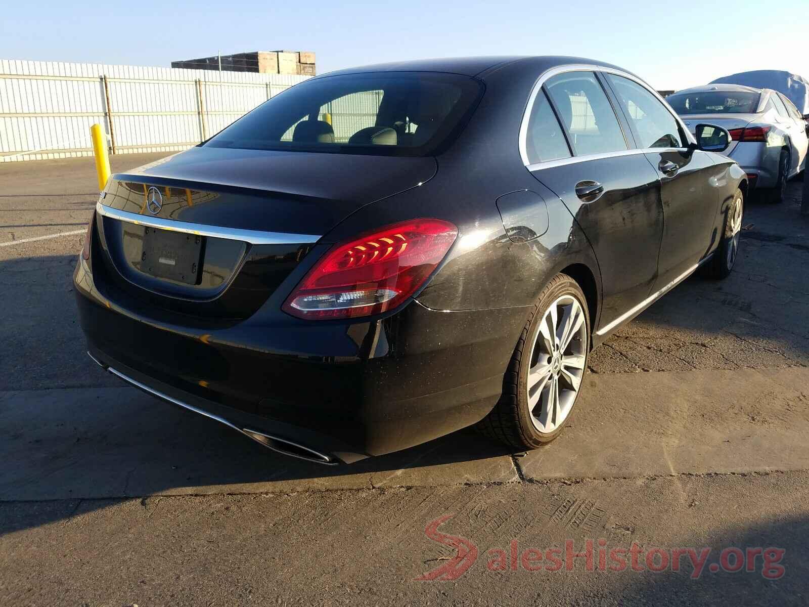 55SWF4JB0JU247214 2018 MERCEDES-BENZ C CLASS