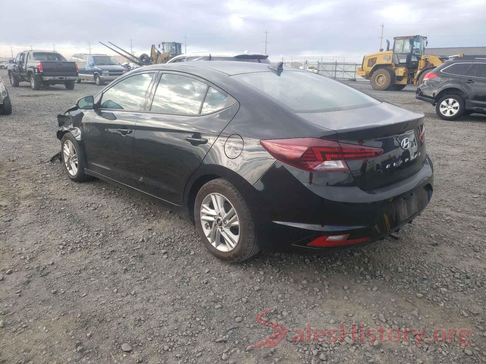 5NPD84LF3LH516989 2020 HYUNDAI ELANTRA