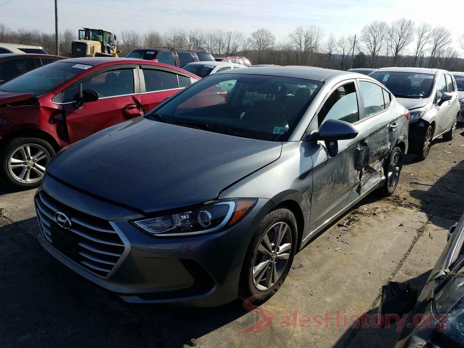 KMHD84LF5JU557557 2018 HYUNDAI ELANTRA