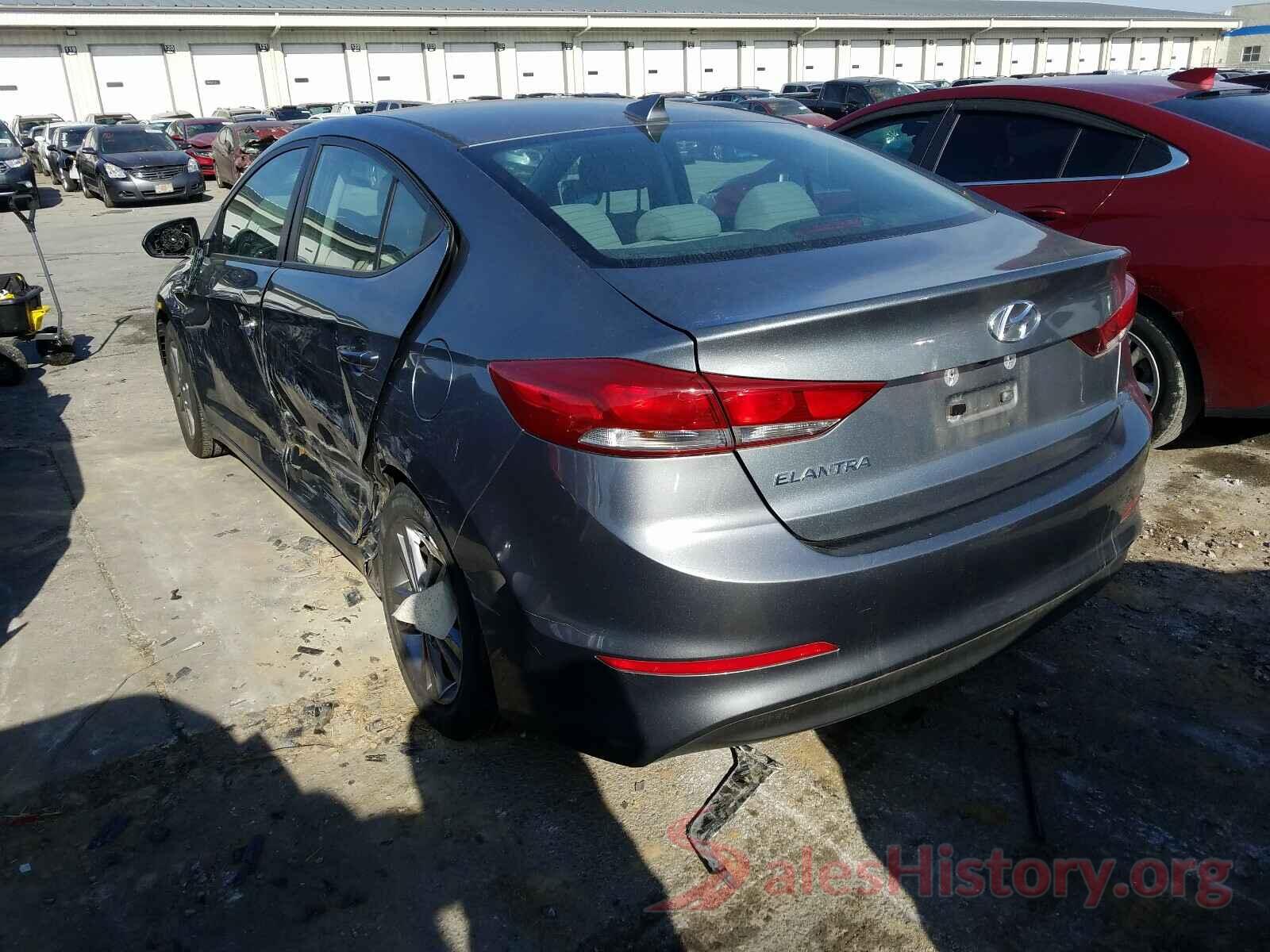 KMHD84LF5JU557557 2018 HYUNDAI ELANTRA