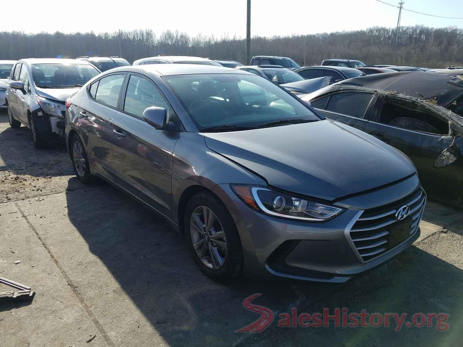 KMHD84LF5JU557557 2018 HYUNDAI ELANTRA