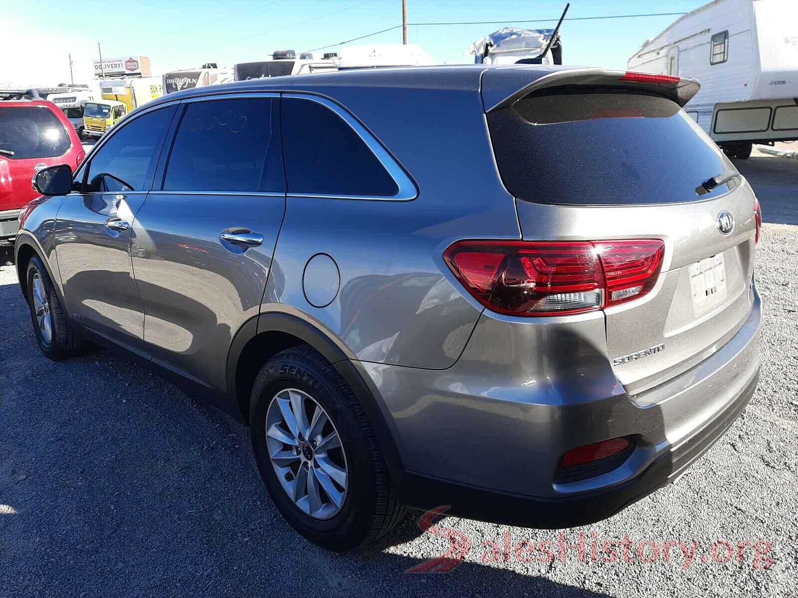 5XYPGDA54KG492203 2019 KIA SORENTO