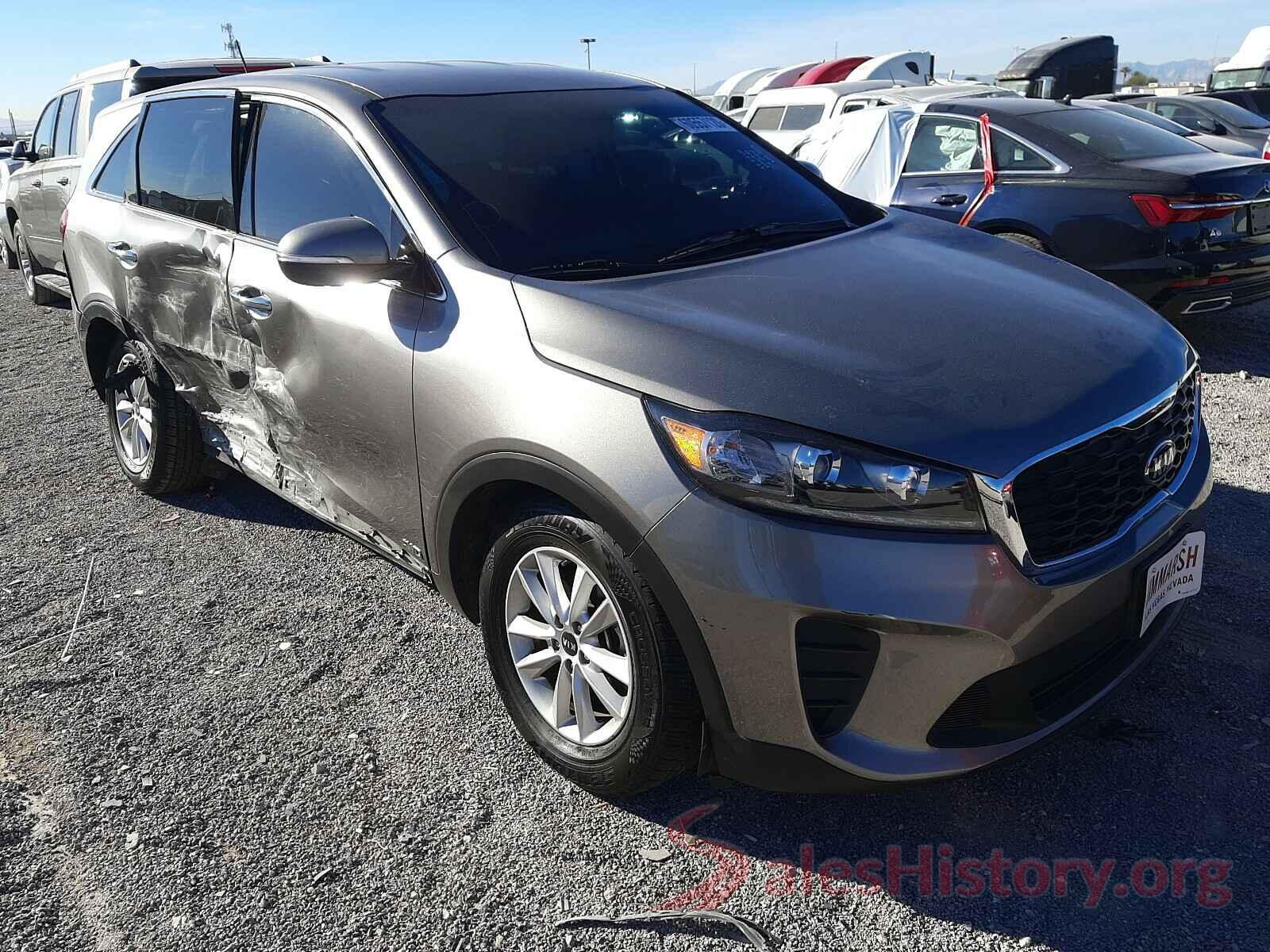 5XYPGDA54KG492203 2019 KIA SORENTO