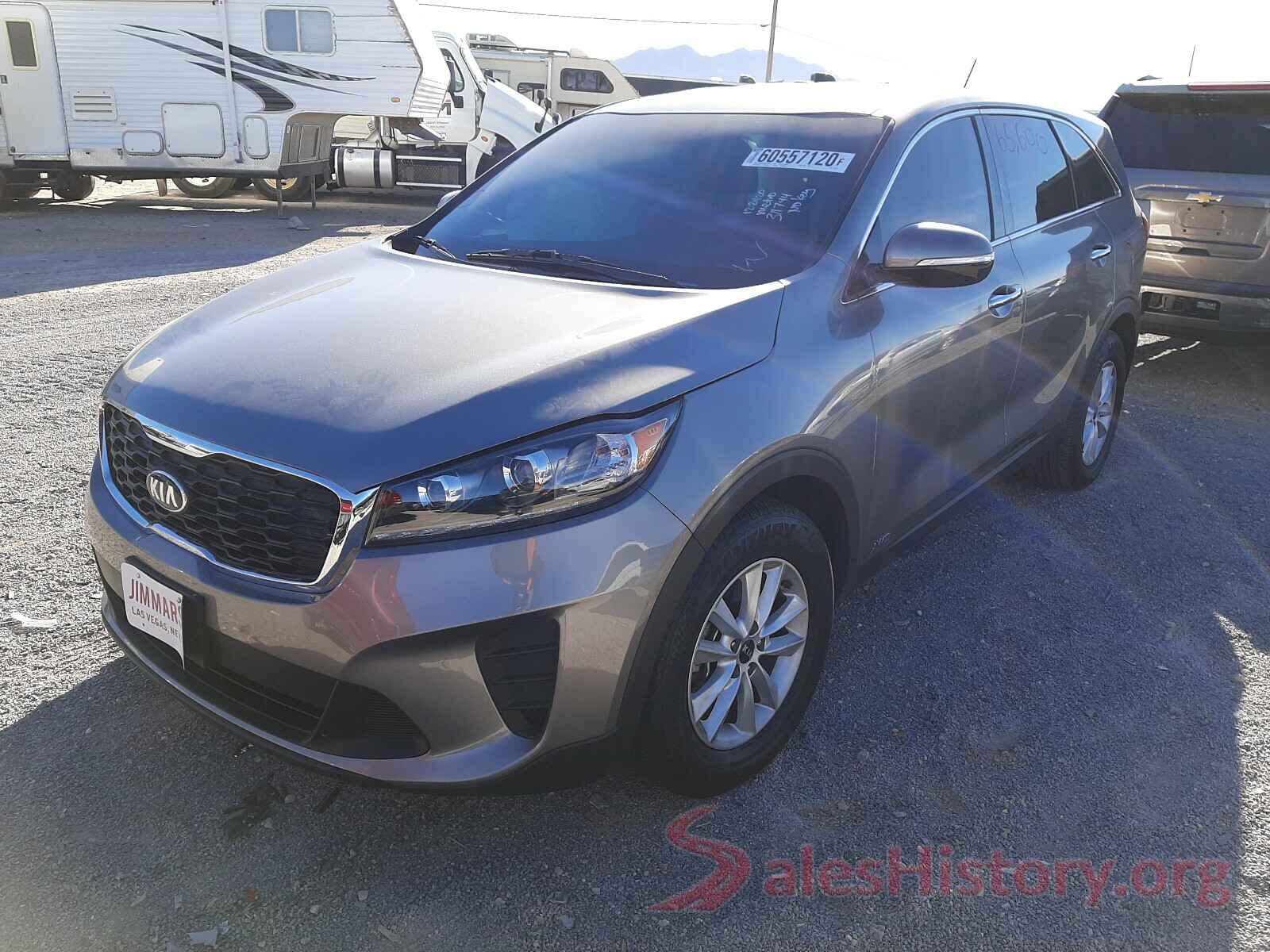 5XYPGDA54KG492203 2019 KIA SORENTO