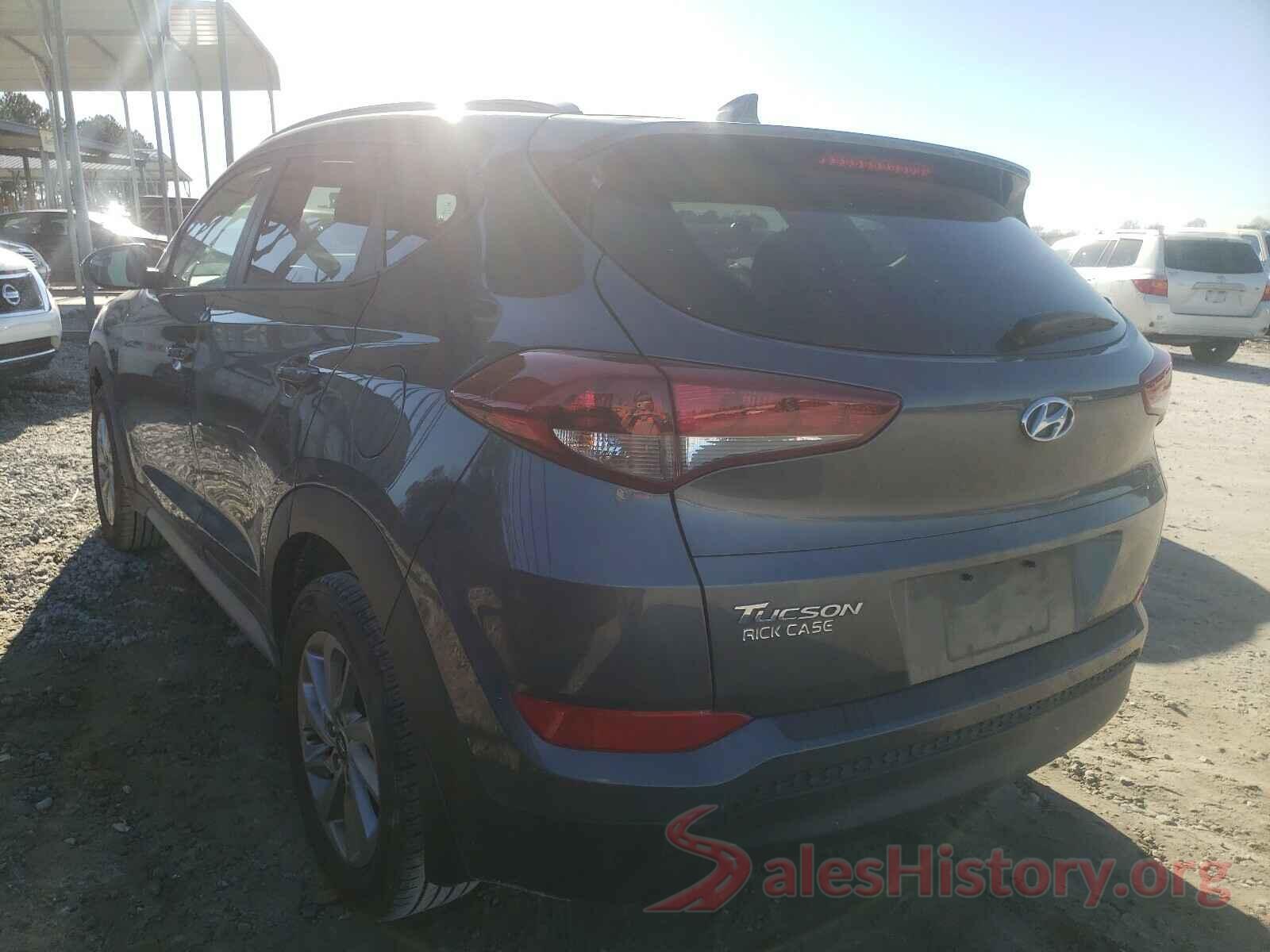 KM8J33A43JU742204 2018 HYUNDAI TUCSON