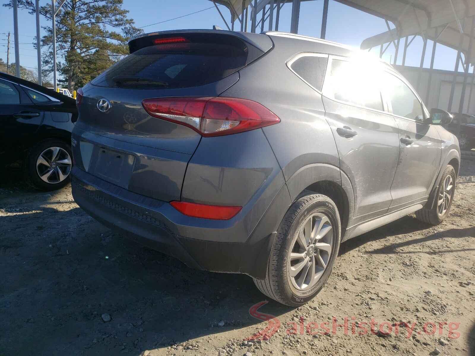 KM8J33A43JU742204 2018 HYUNDAI TUCSON