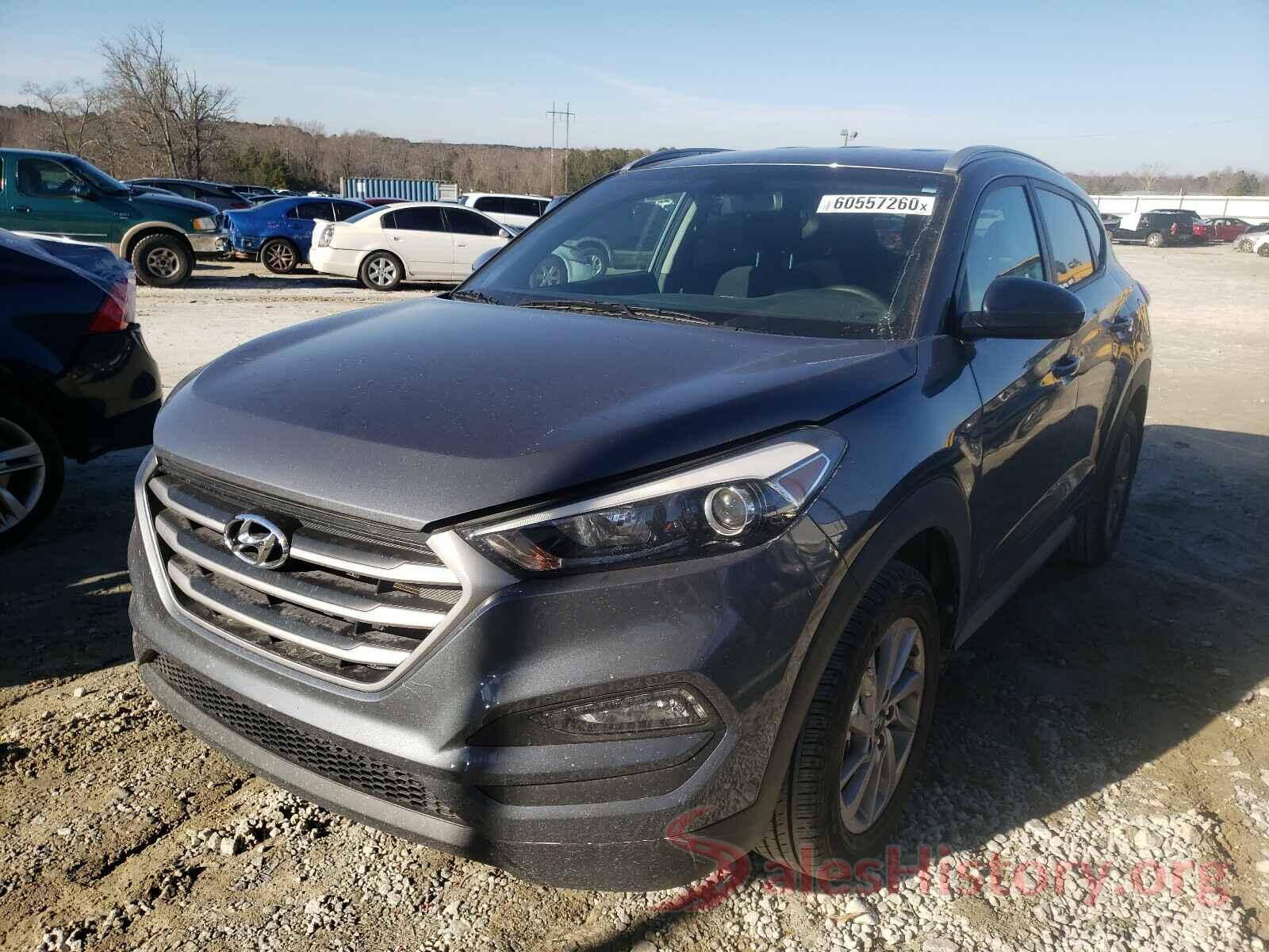 KM8J33A43JU742204 2018 HYUNDAI TUCSON