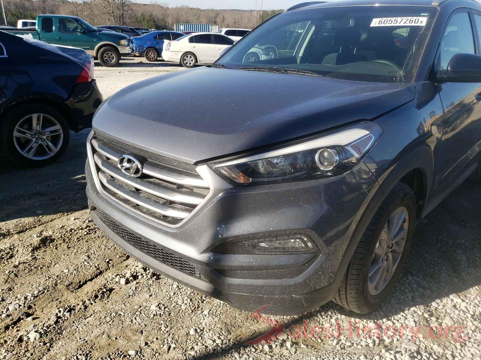 KM8J33A43JU742204 2018 HYUNDAI TUCSON