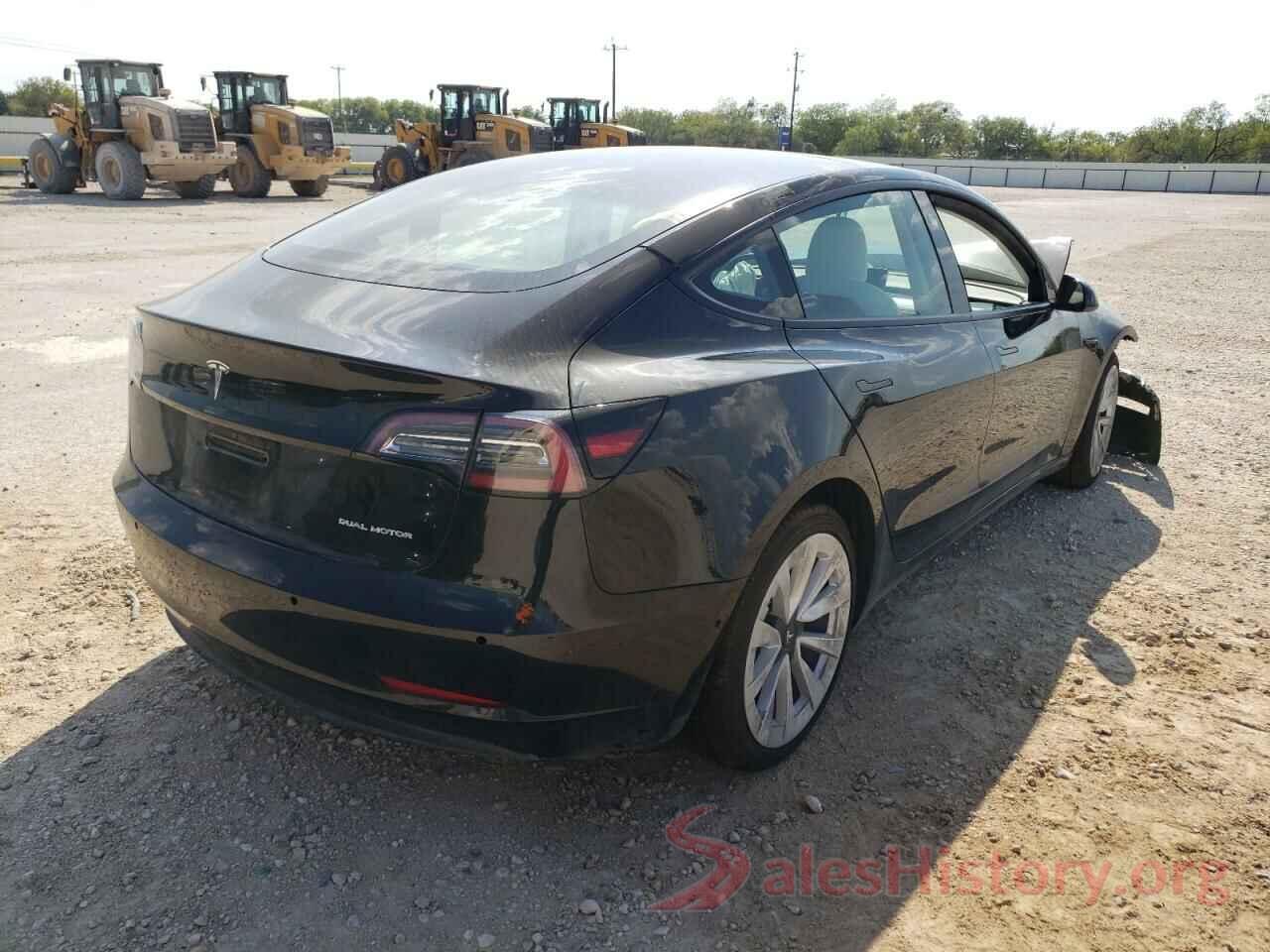 5YJ3E1EB6MF061228 2021 TESLA MODEL 3