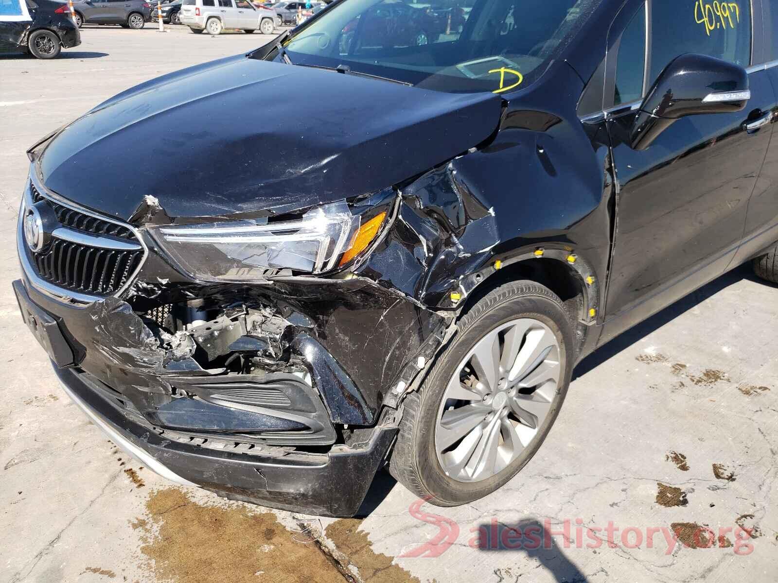 KL4CJASB5JB667595 2018 BUICK ENCORE