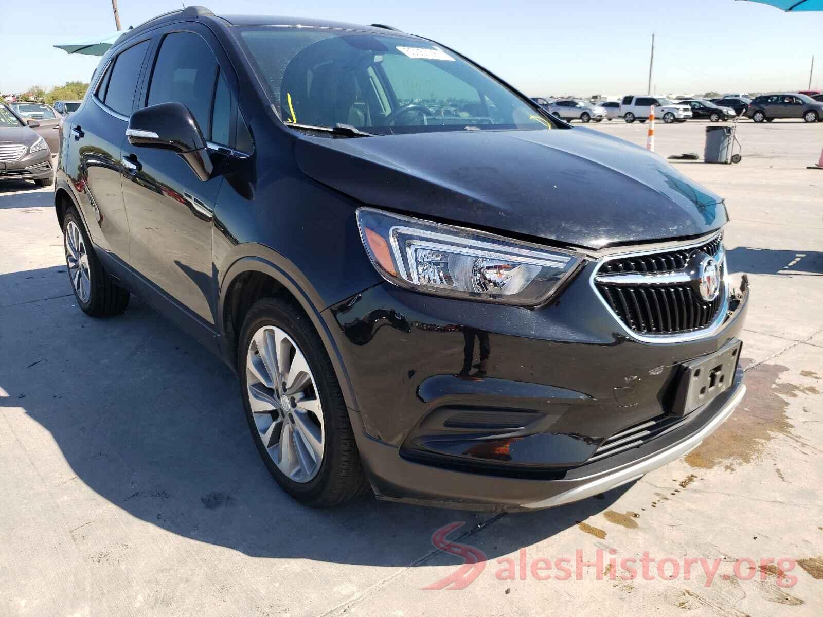 KL4CJASB5JB667595 2018 BUICK ENCORE