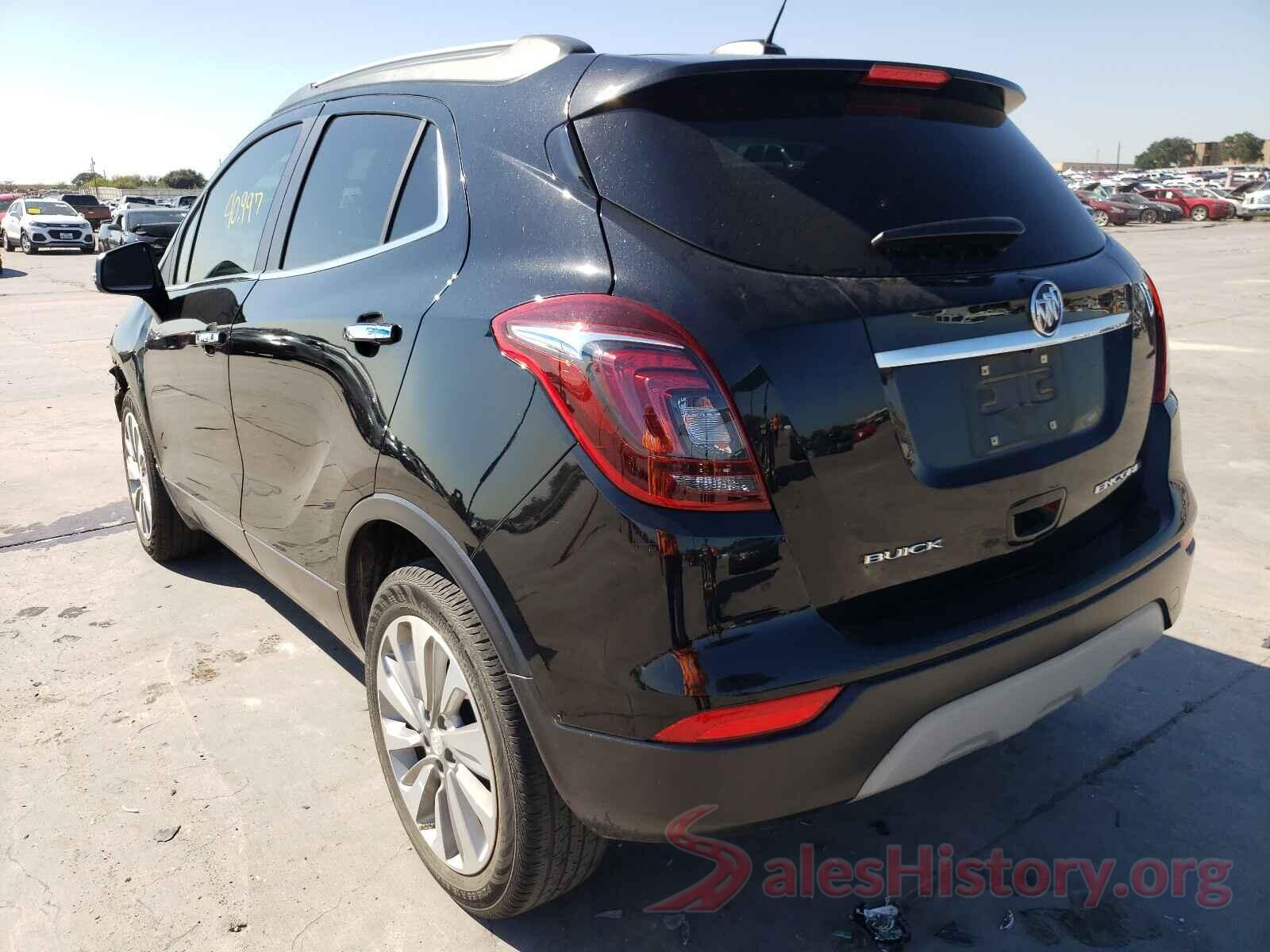 KL4CJASB5JB667595 2018 BUICK ENCORE