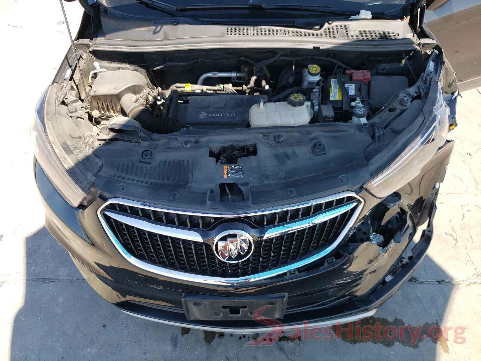 KL4CJASB5JB667595 2018 BUICK ENCORE