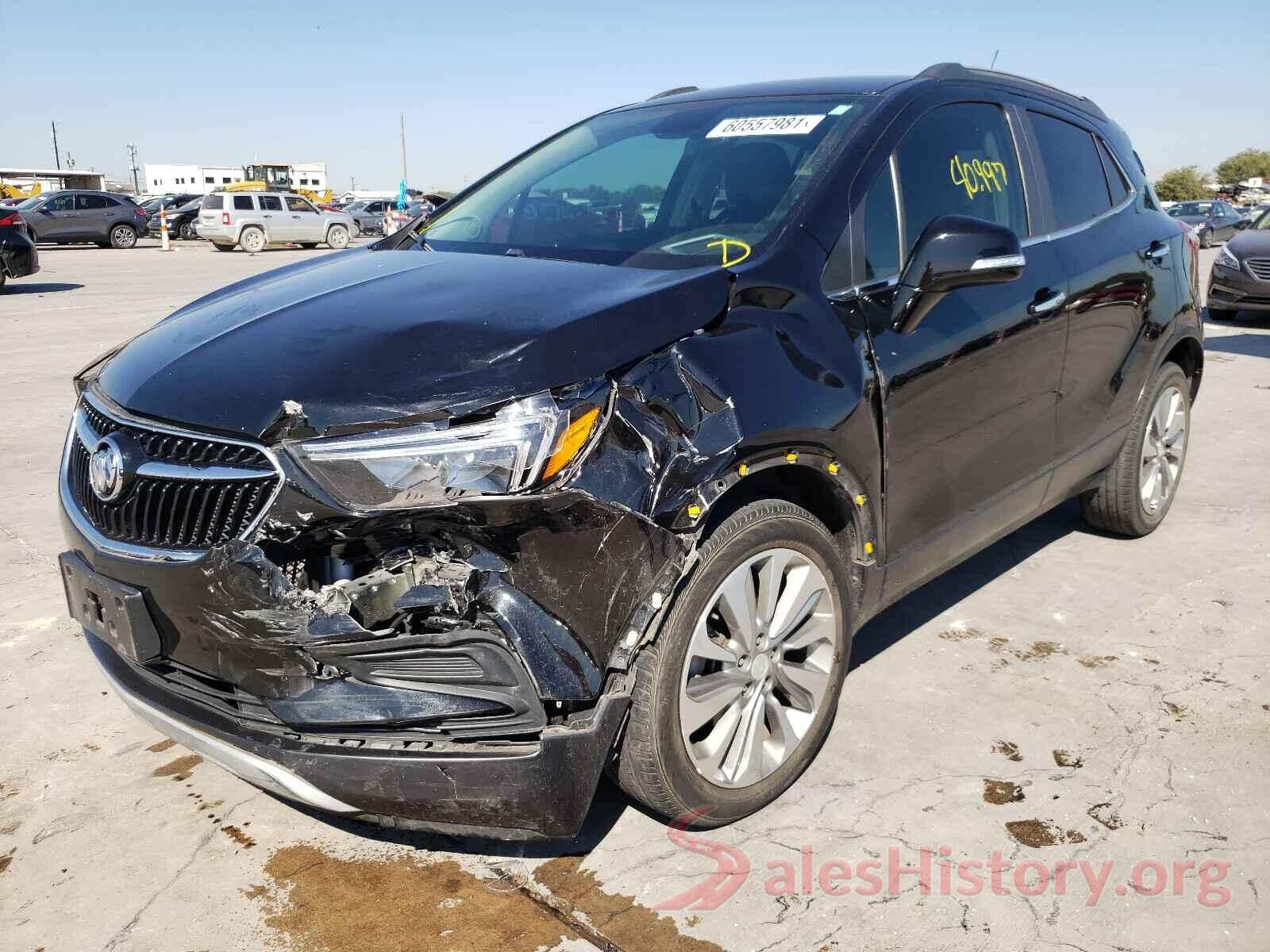 KL4CJASB5JB667595 2018 BUICK ENCORE