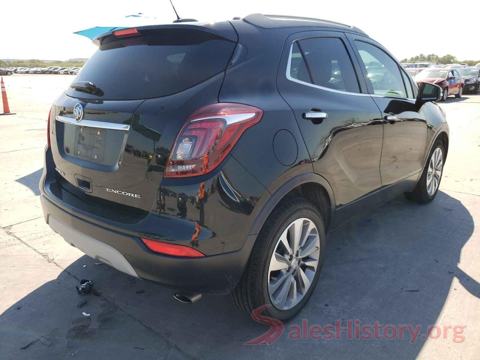 KL4CJASB5JB667595 2018 BUICK ENCORE