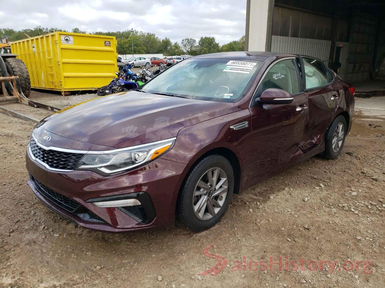 5XXGT4L31LG430884 2020 KIA OPTIMA