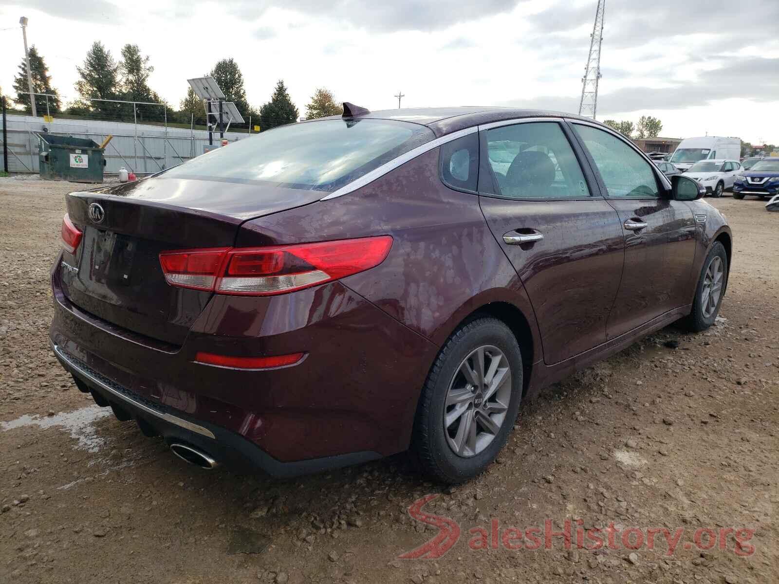 5XXGT4L31LG430884 2020 KIA OPTIMA