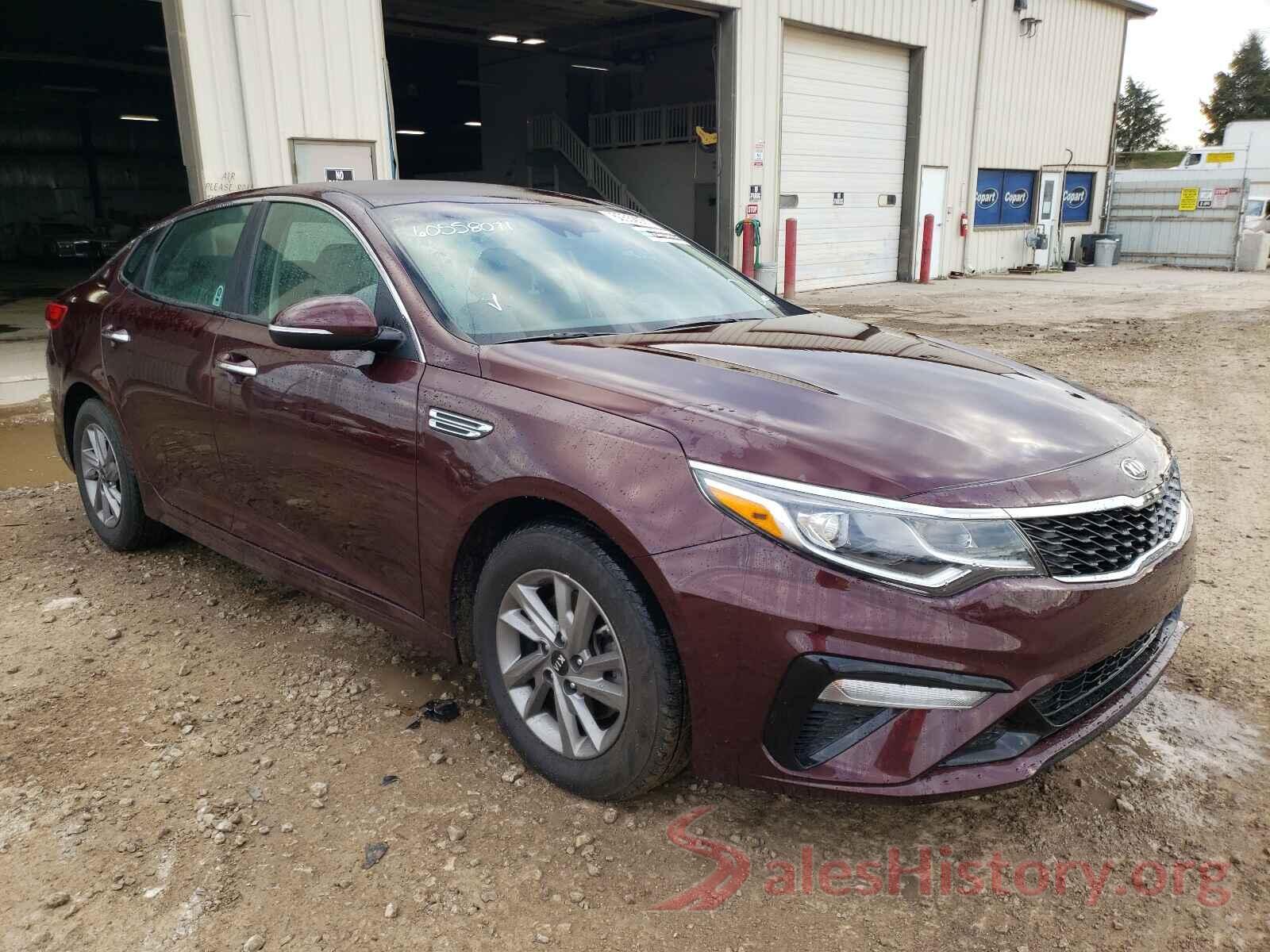 5XXGT4L31LG430884 2020 KIA OPTIMA